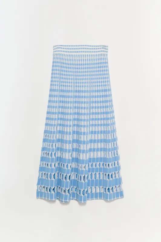 Larken Knit Midi Skirt sold by Jonathan Simkhai
