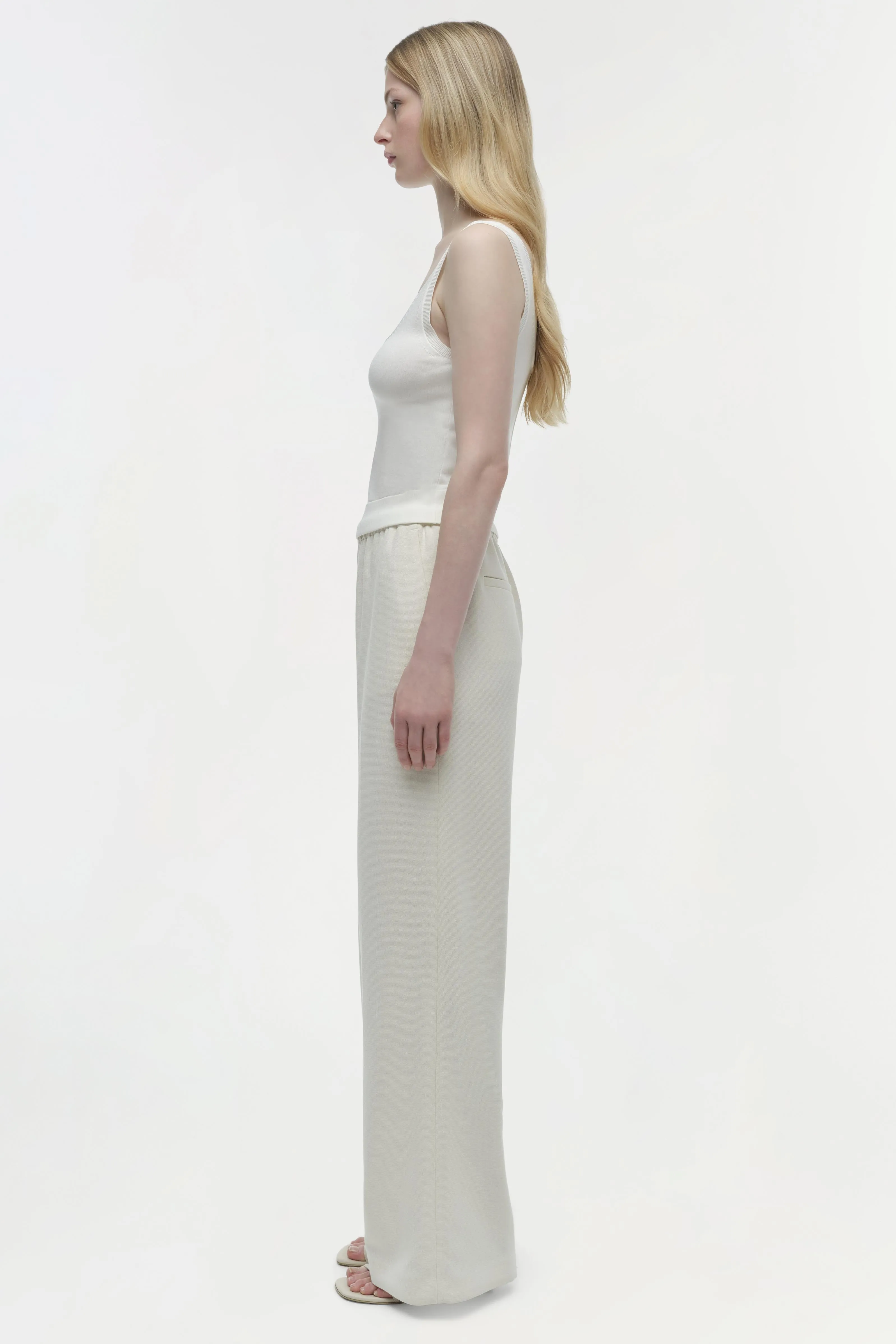 Cillian Straight Pant sold by Jonathan Simkhai product image thumbnail 4