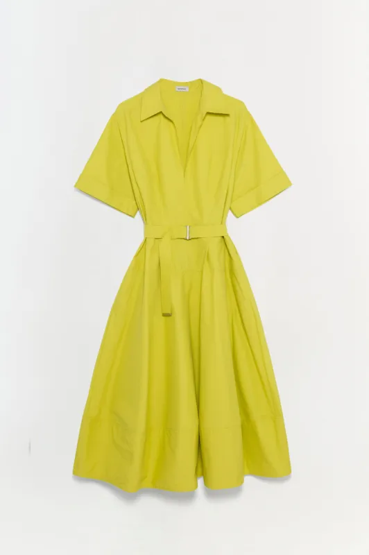 Deanna Cotton Midi Dress sold by Jonathan Simkhai