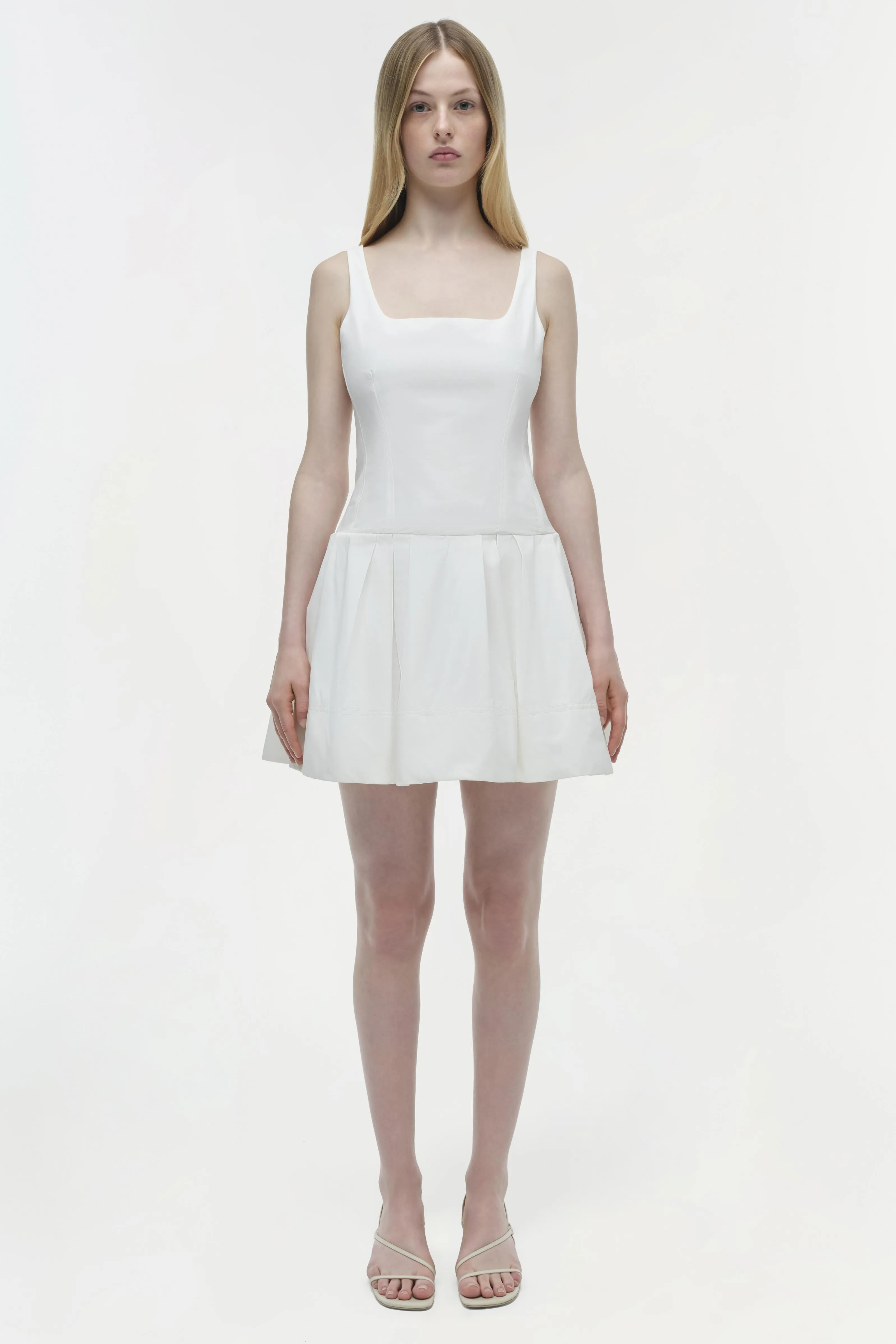 Lucy Cotton Mini Dress sold by Jonathan Simkhai product image thumbnail 5