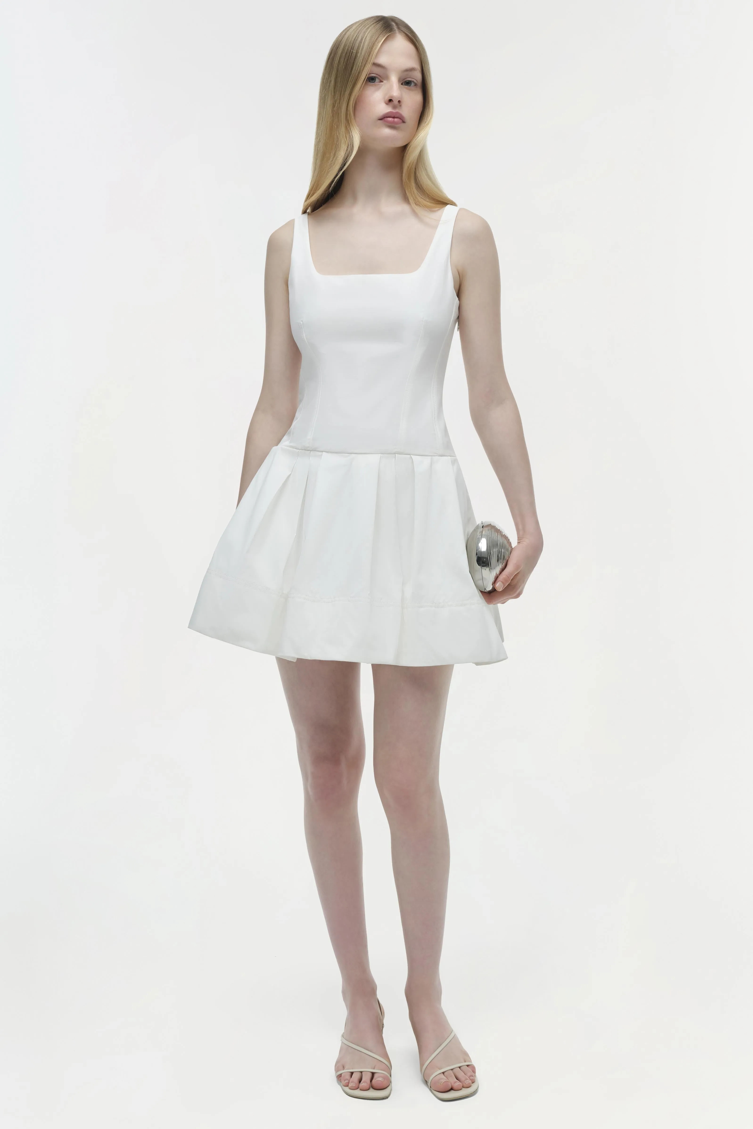 Lucy Cotton Mini Dress sold by Jonathan Simkhai product image thumbnail 2