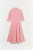 Jazz Cotton Midi Dress sold by Jonathan Simkhai