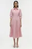Jazz Cotton Midi Dress sold by Jonathan Simkhai