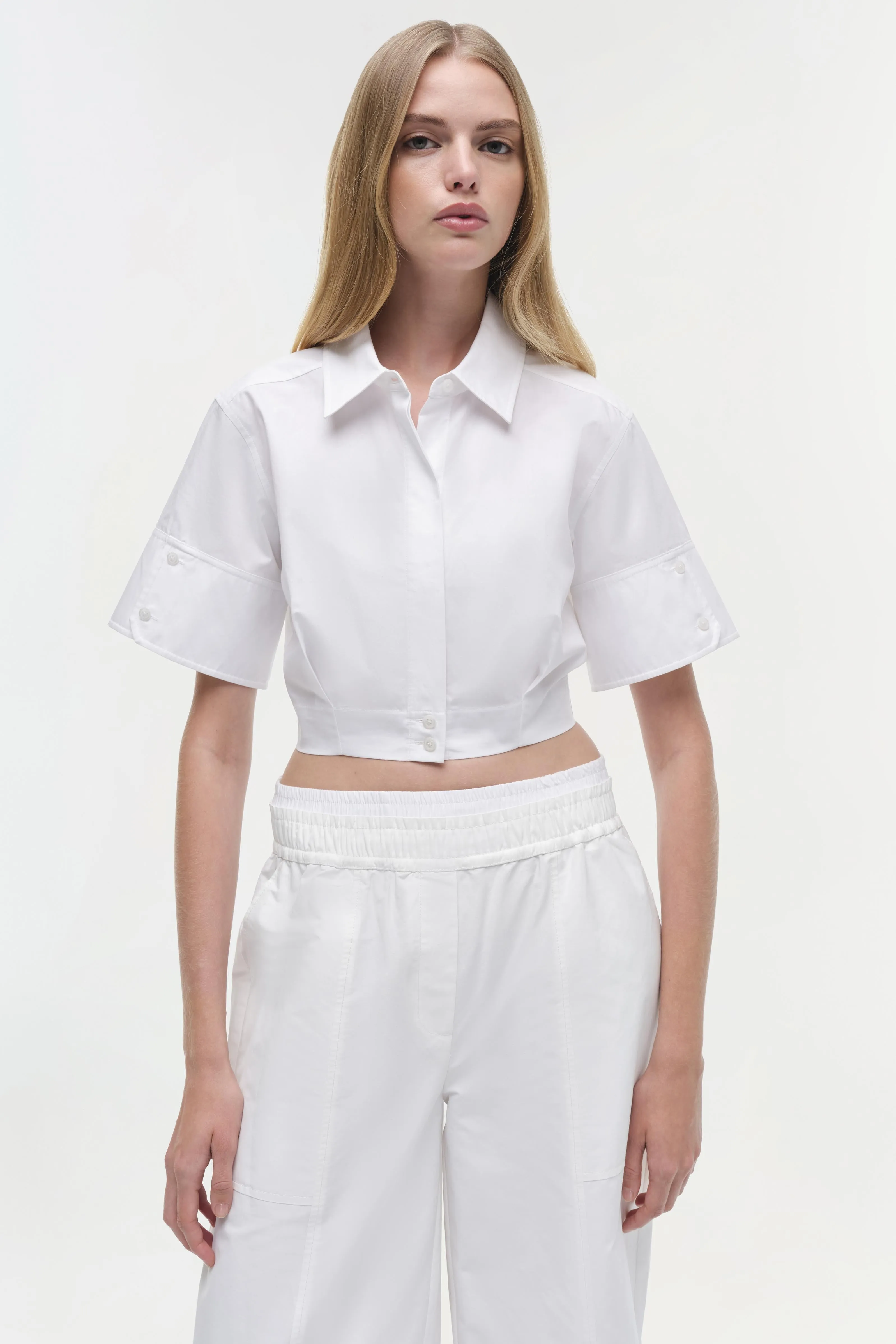 Nicky Cotton Top sold by Jonathan Simkhai product image thumbnail 3