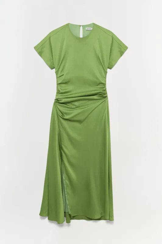 Marabella Satin Midi Dress sold by Jonathan Simkhai