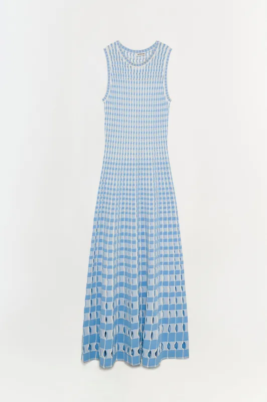 Zelma Knit Maxi Dress sold by Jonathan Simkhai
