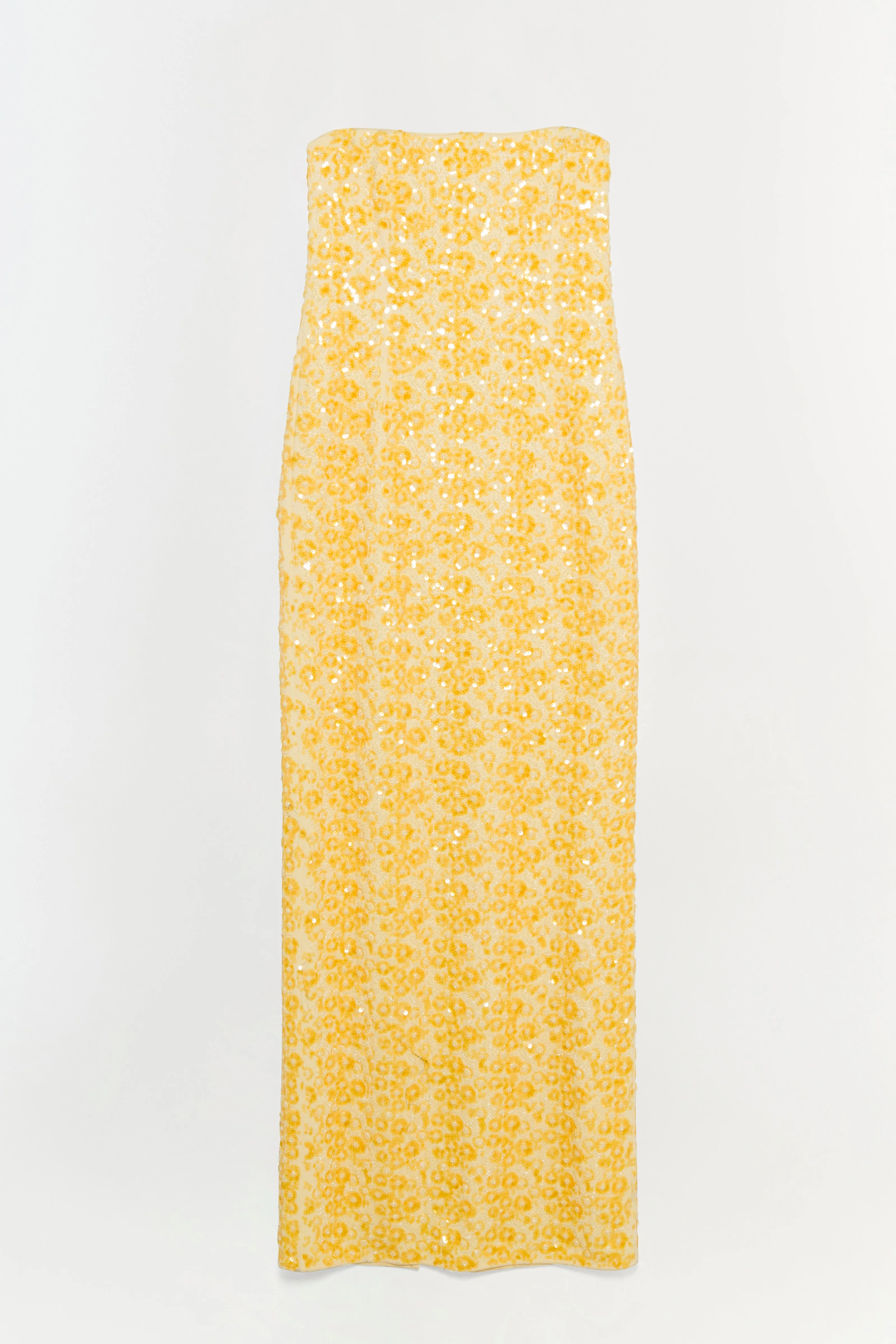 Savia Strapless Embellished Gown sold by Jonathan Simkhai