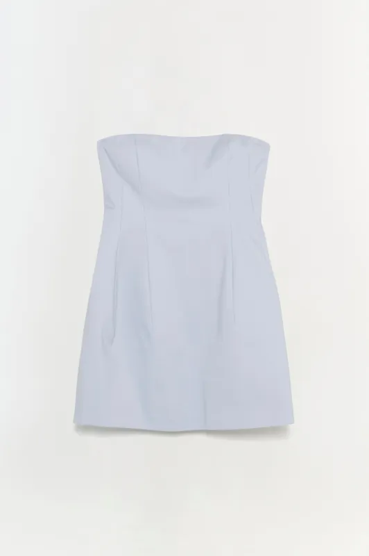 Arta Strapless Mini Dress sold by Jonathan Simkhai