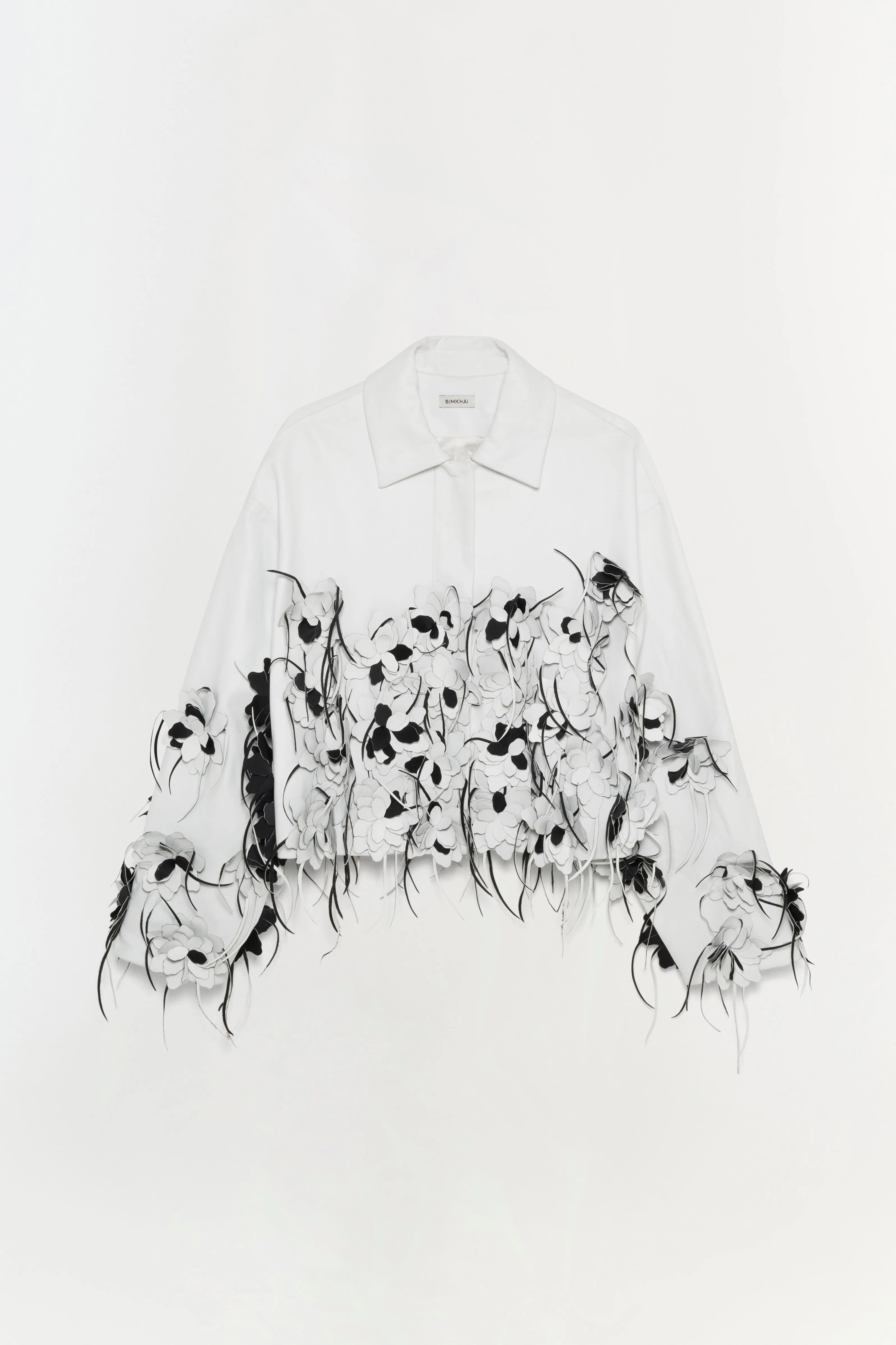 Evrin Vegan Leather Jacket sold by Jonathan Simkhai