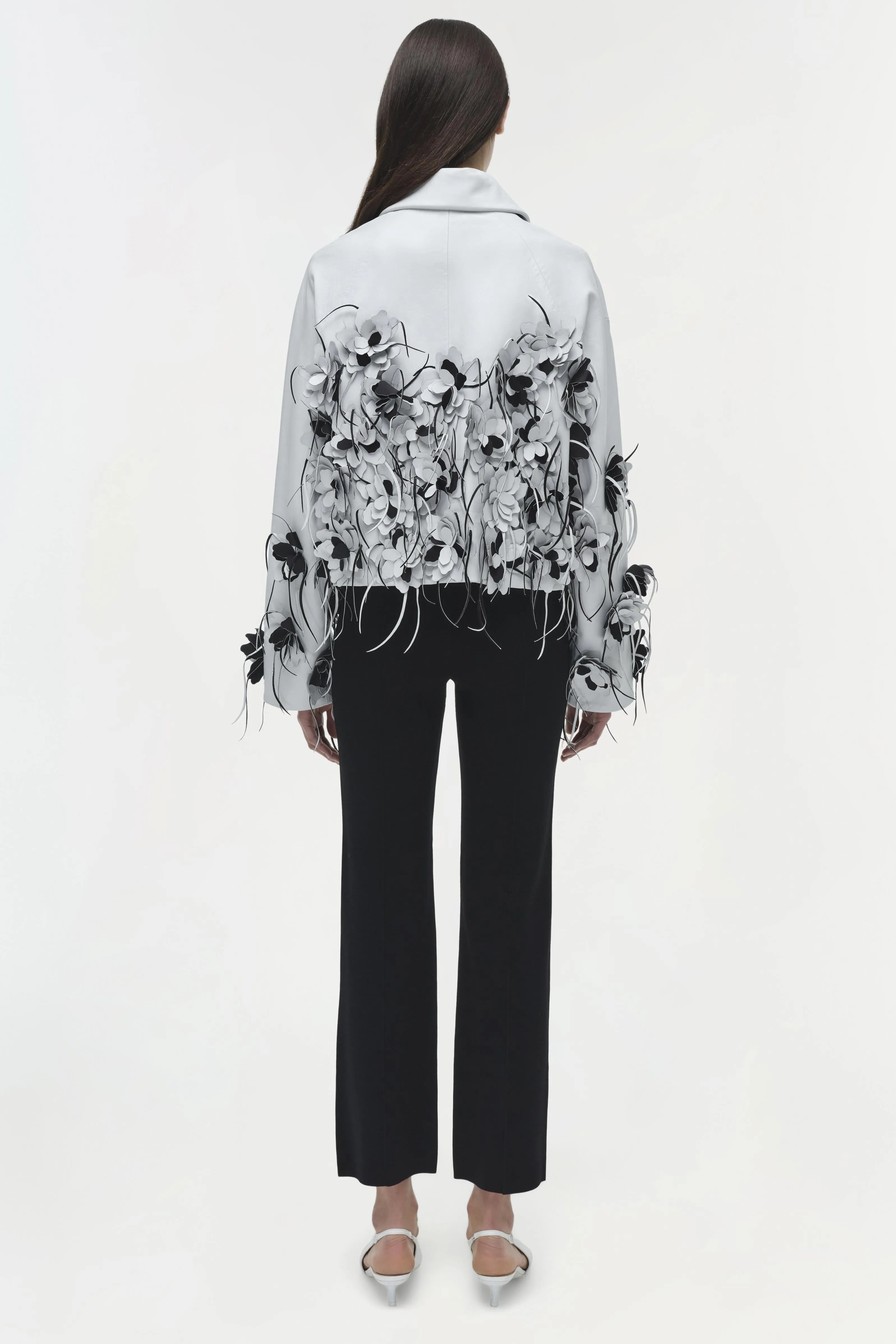 Evrin Vegan Leather Jacket sold by Jonathan Simkhai product image thumbnail 5