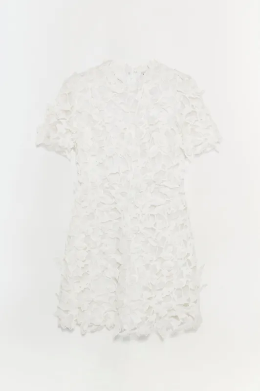 Darla Applique Mini Dress sold by Jonathan Simkhai