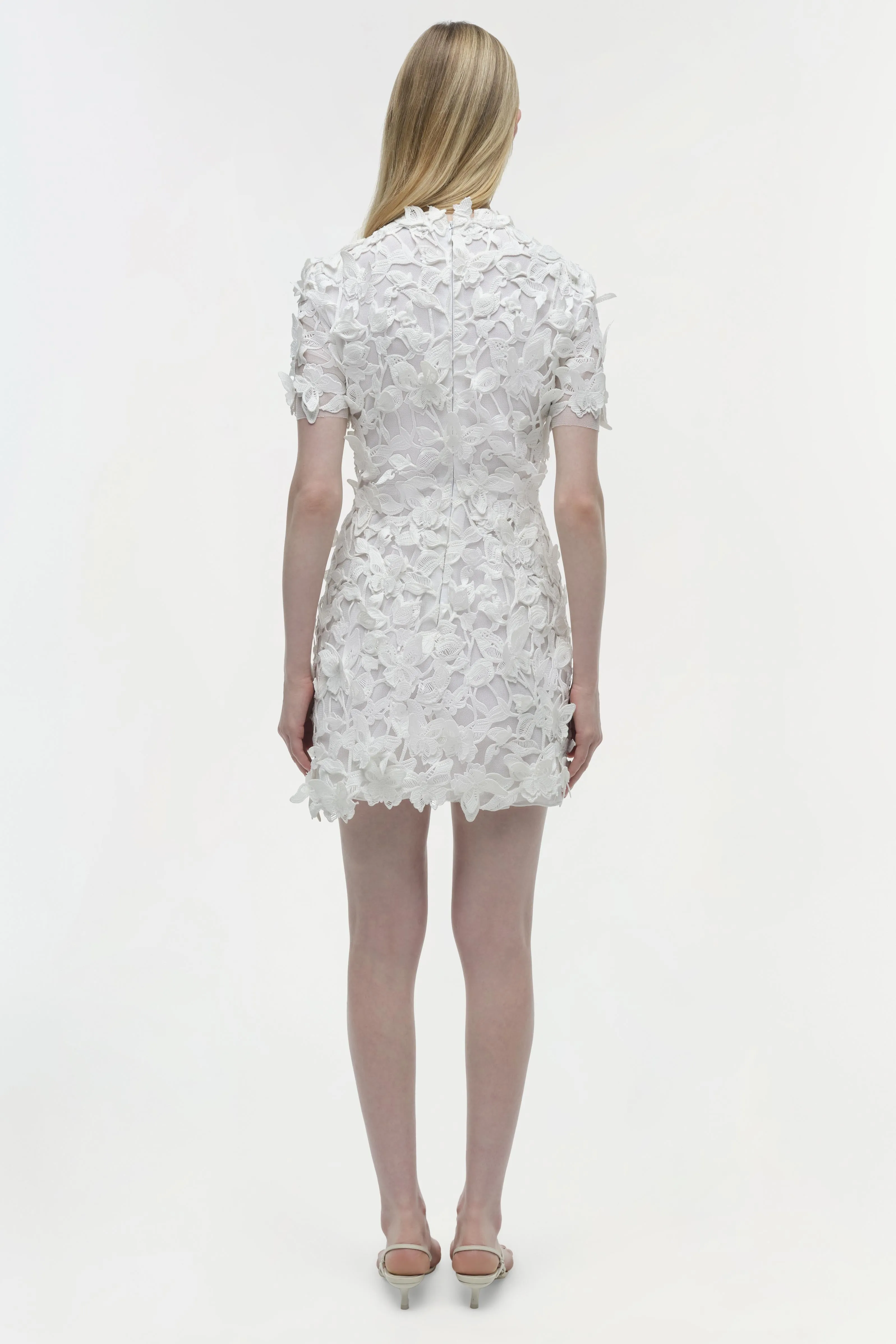 Darla Applique Mini Dress sold by Jonathan Simkhai product image thumbnail 5