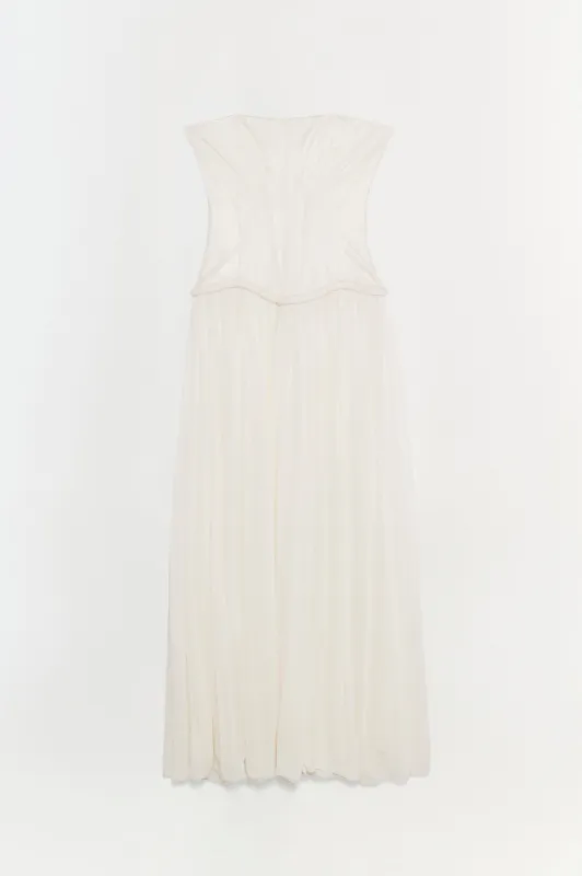 Adalys Strapless Jersey Dress sold by Jonathan Simkhai