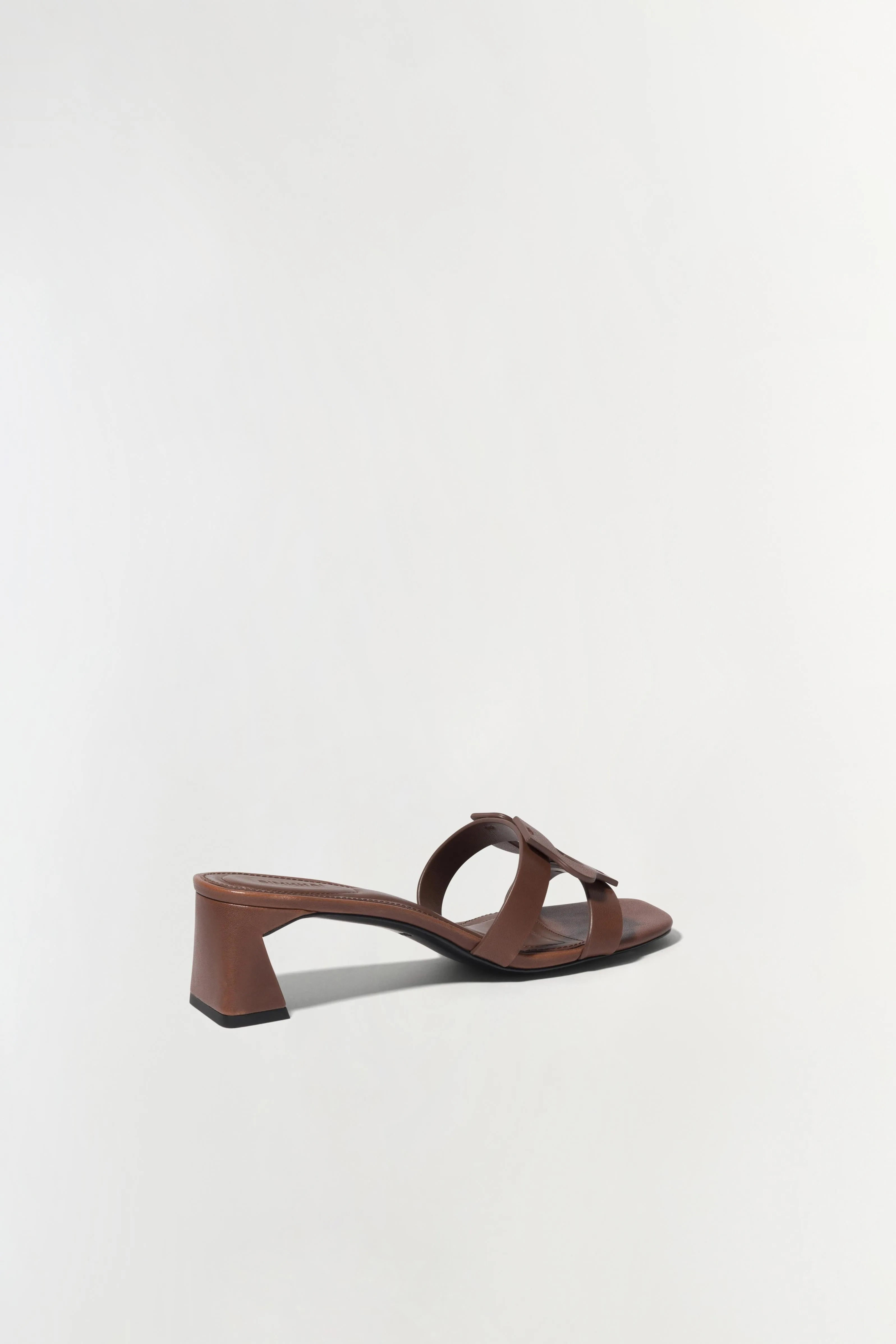 Simkhai Monogram Block Heel Sandal sold by Jonathan Simkhai product image thumbnail 3