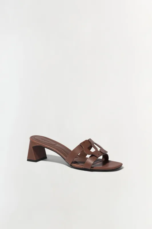 Simkhai Monogram Block Heel Sandal sold by Jonathan Simkhai