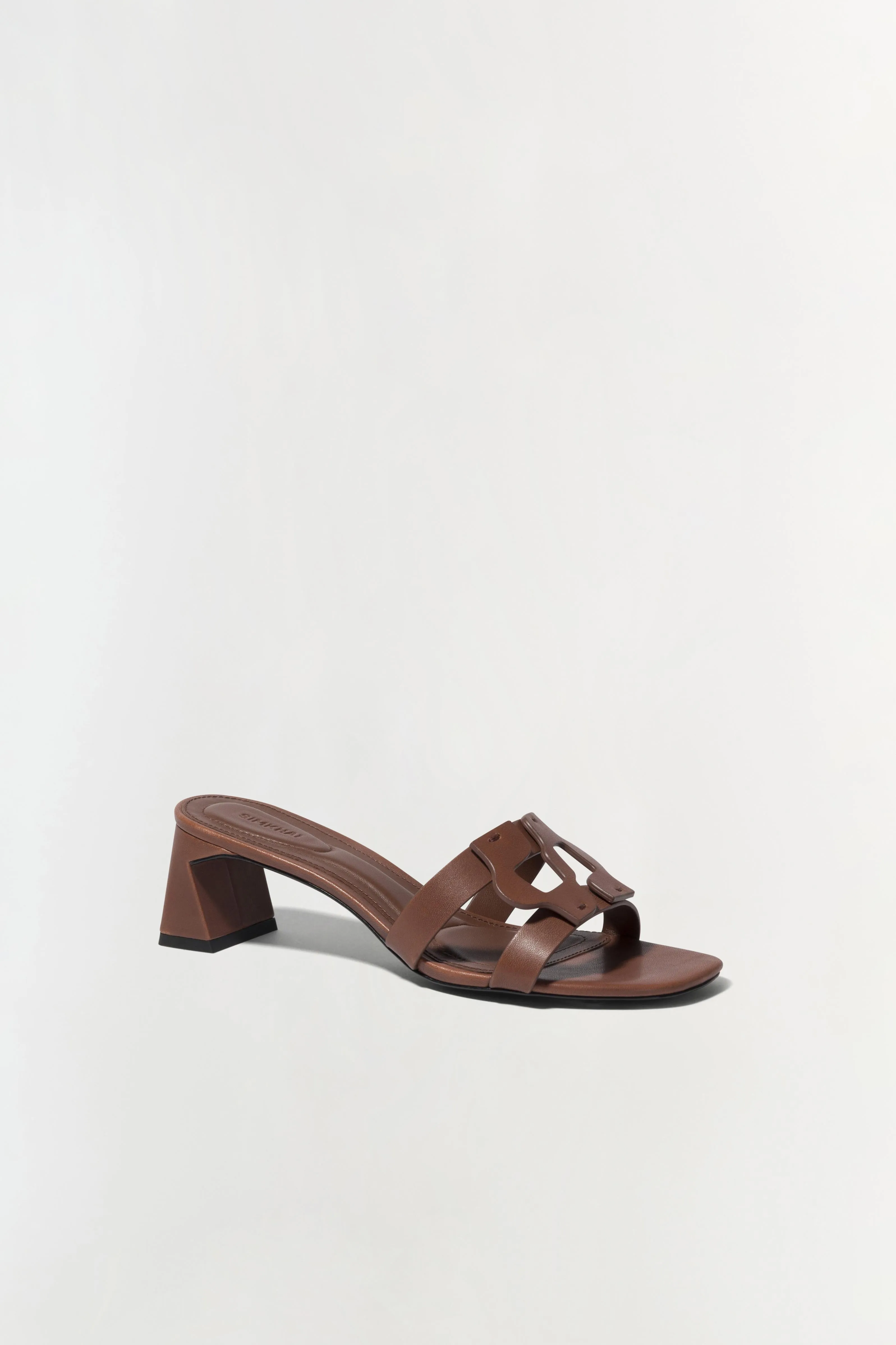 Simkhai Monogram Block Heel Sandal sold by Jonathan Simkhai