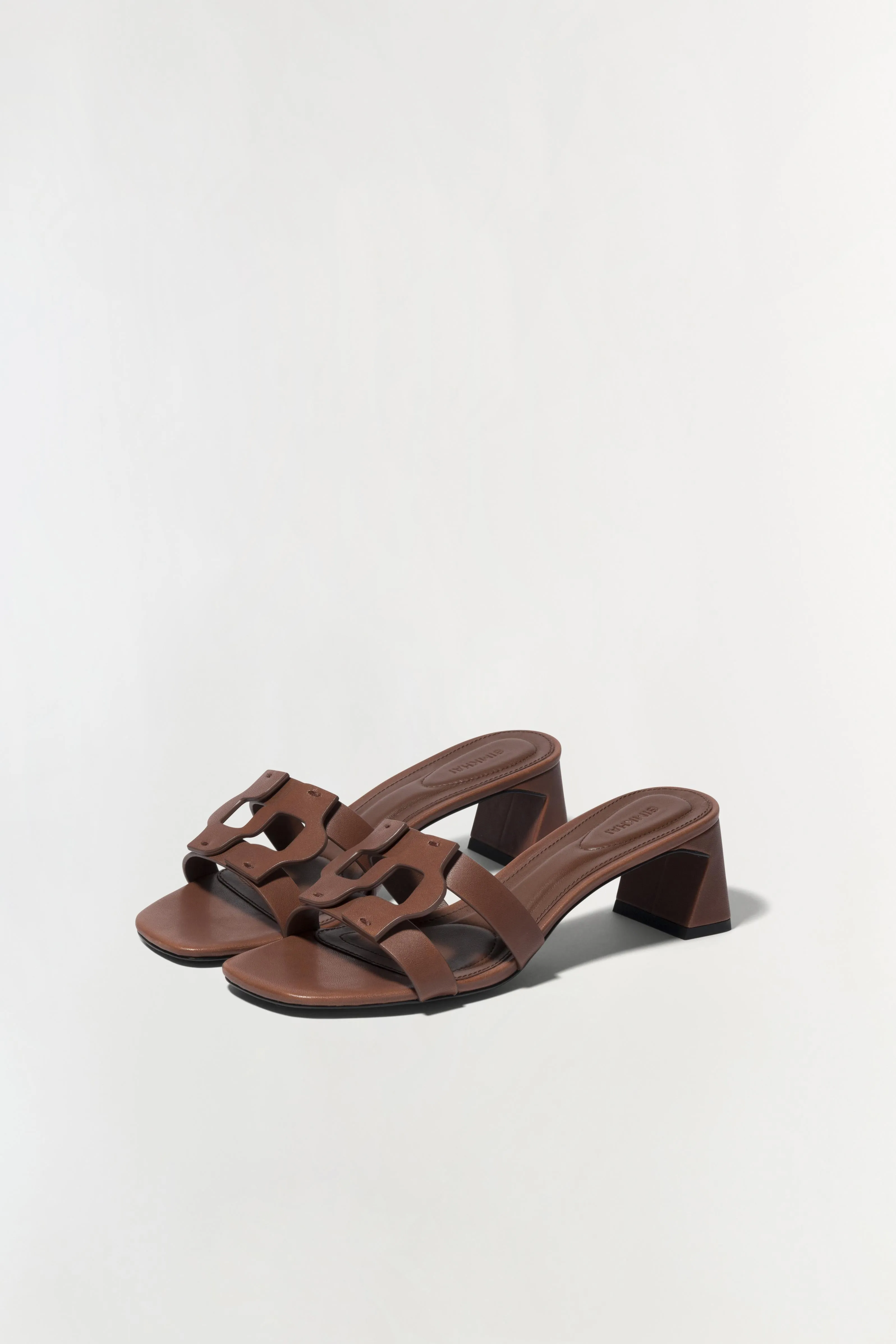 Simkhai Monogram Block Heel Sandal sold by Jonathan Simkhai product image thumbnail 5