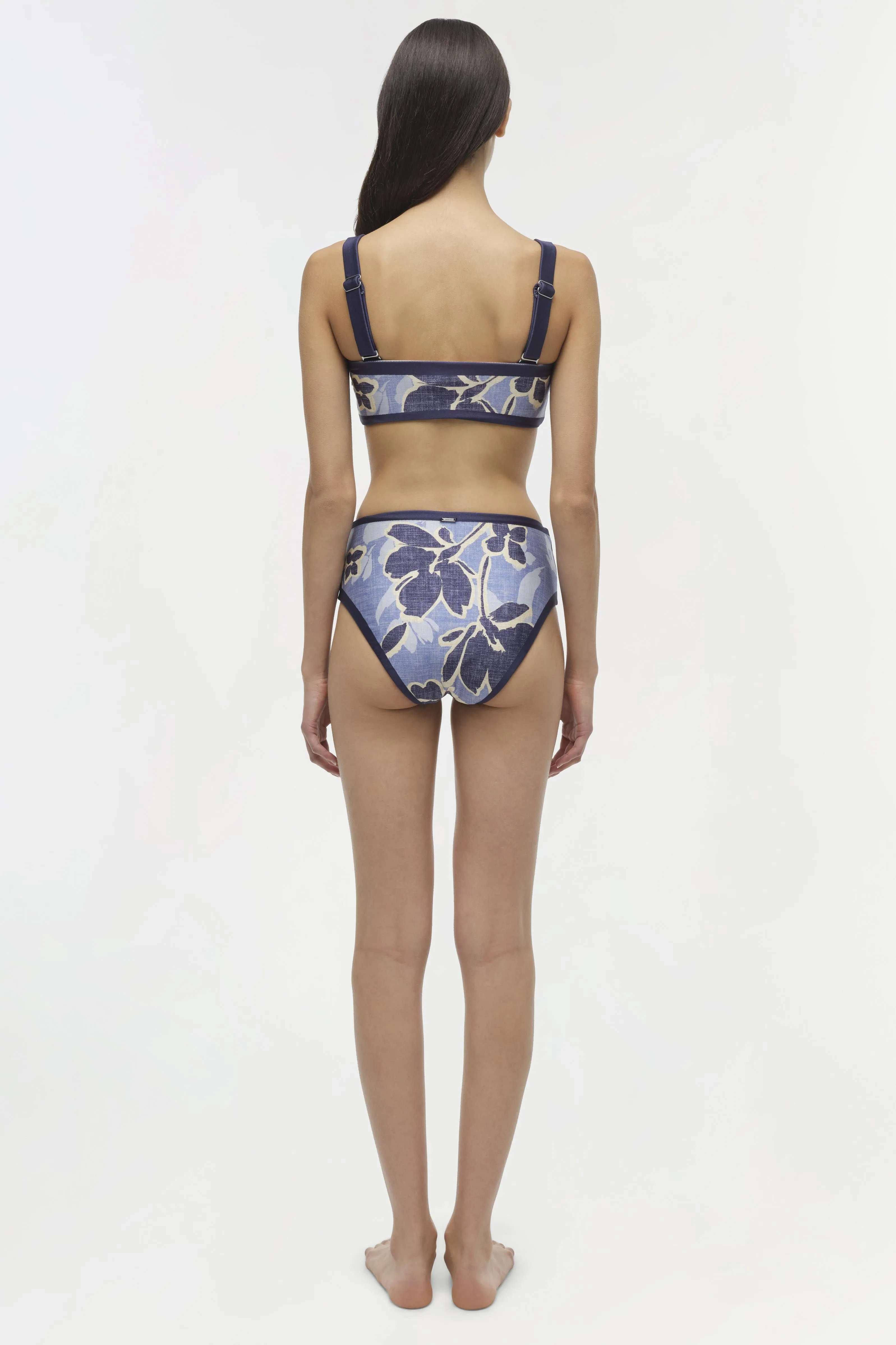 Dallia High Waist Bikini Bottom sold by Jonathan Simkhai product image thumbnail 5