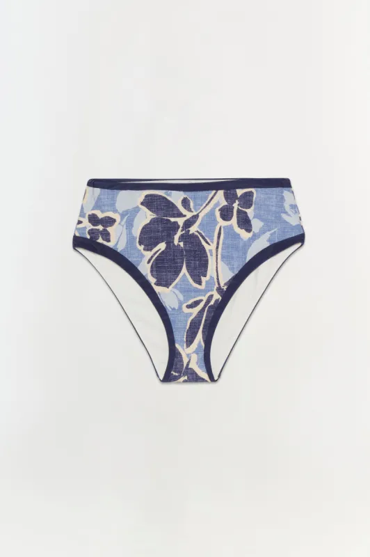 Dallia High Waist Bikini Bottom sold by Jonathan Simkhai