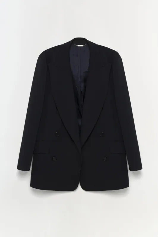 Benson Satin Blazer sold by Jonathan Simkhai