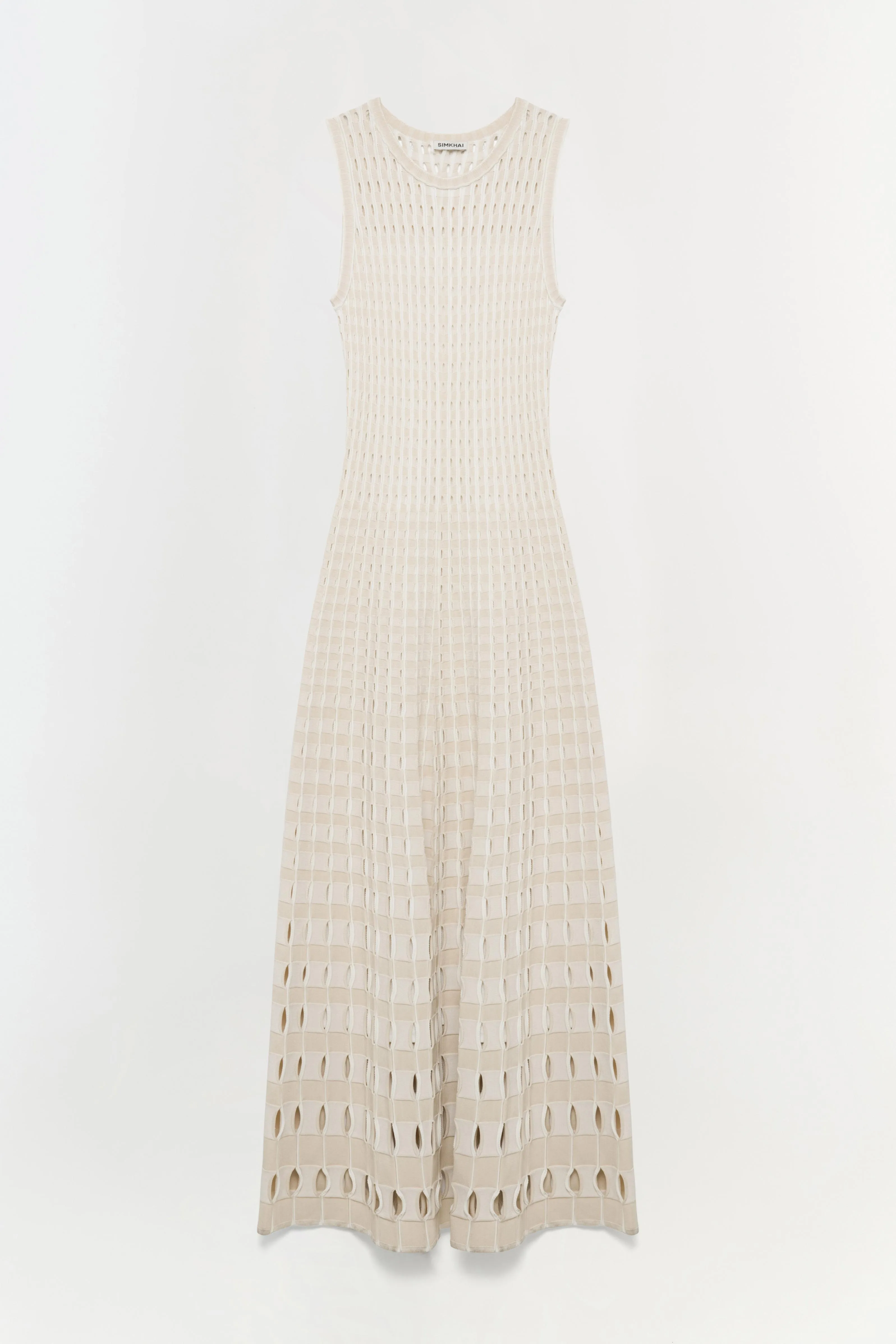 Zelma Knit Maxi Dress sold by Jonathan Simkhai