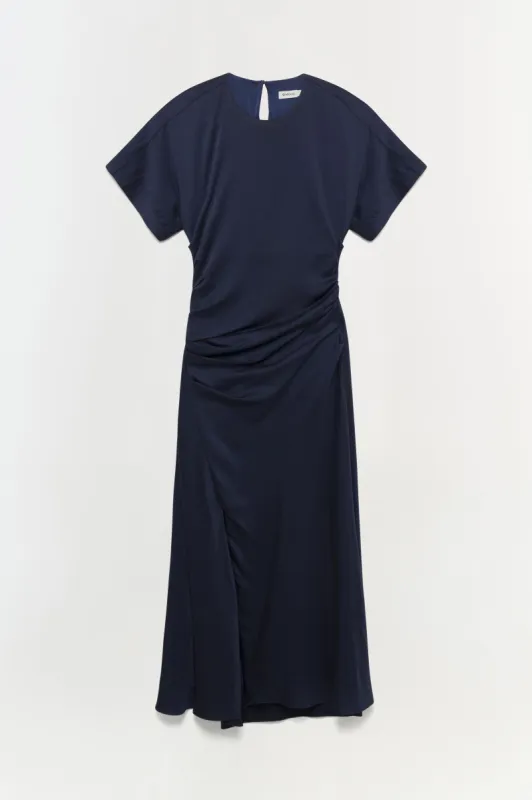 Marabella Satin Midi Dress sold by Jonathan Simkhai