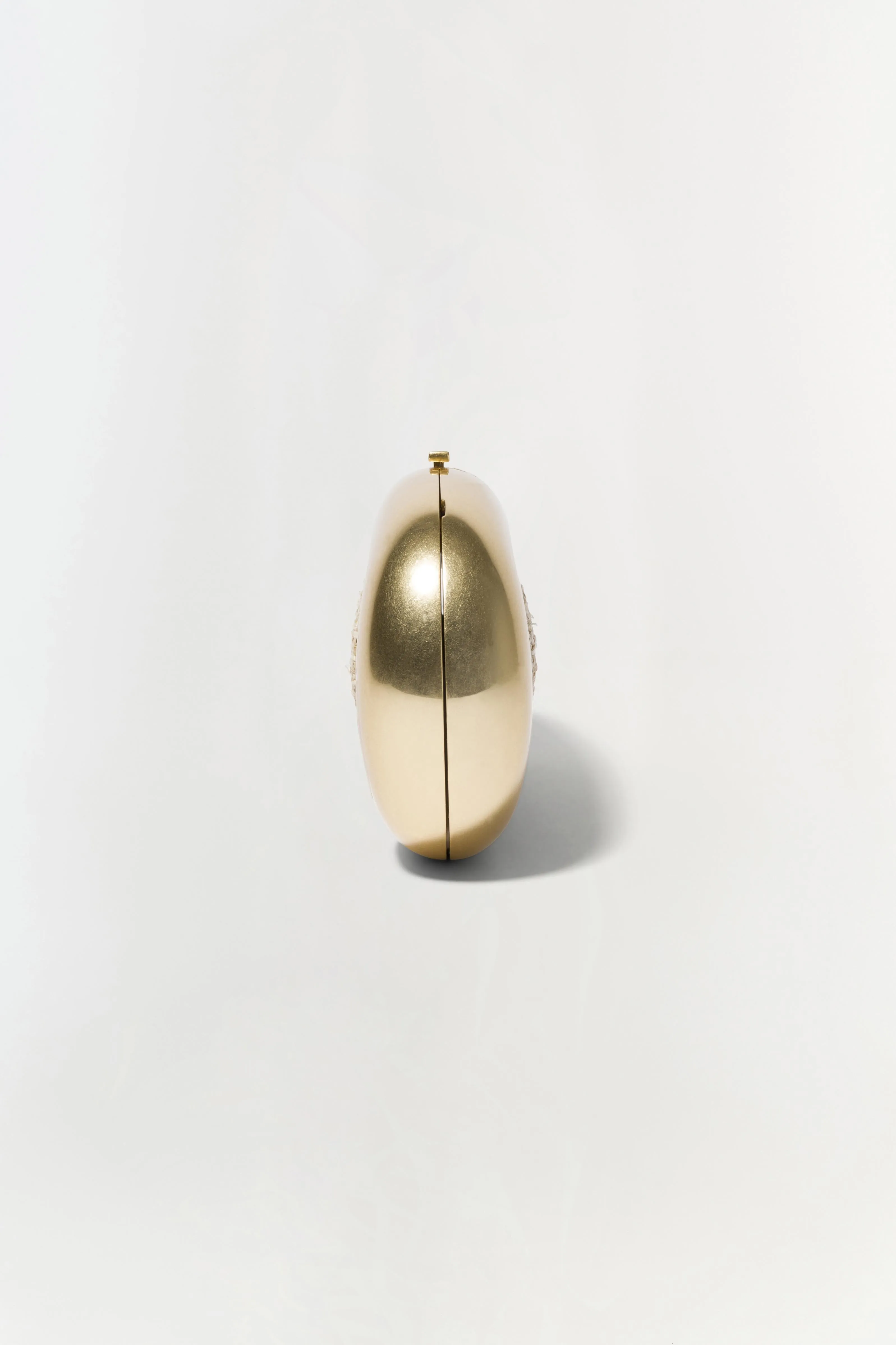 Luna Raffia Clutch sold by Jonathan Simkhai product image thumbnail 4