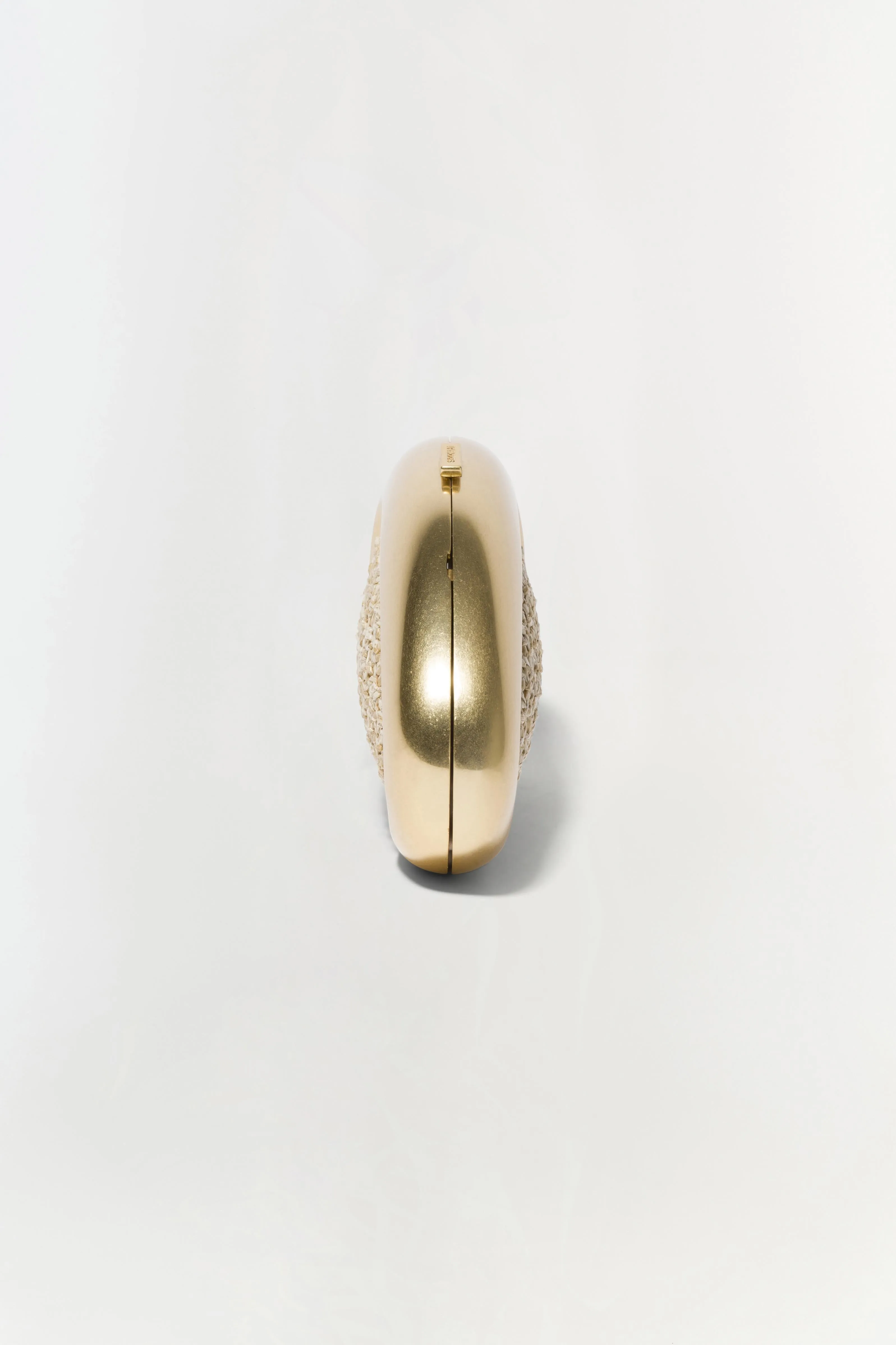 Luna Raffia Clutch sold by Jonathan Simkhai product image thumbnail 5