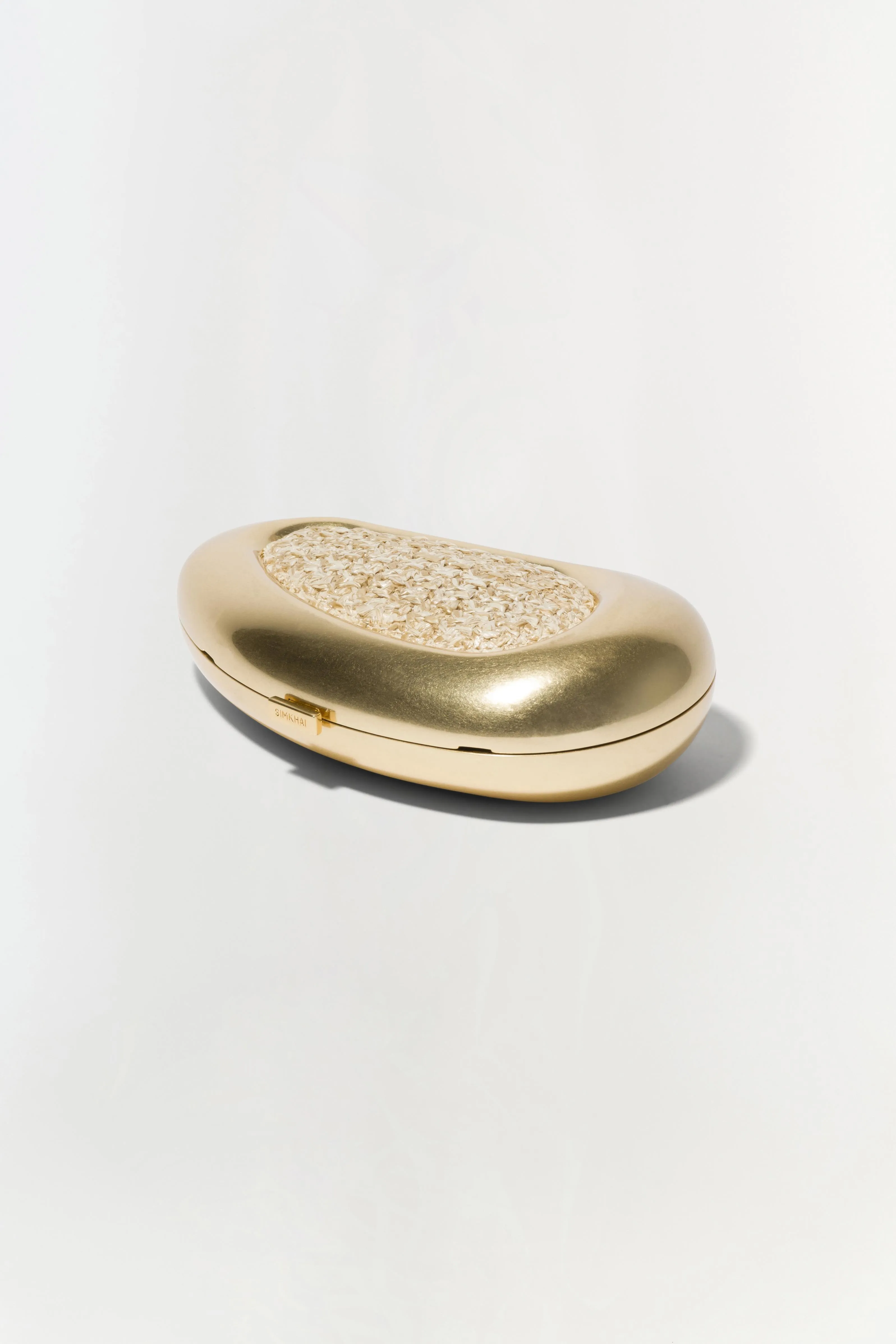 Luna Raffia Clutch sold by Jonathan Simkhai product image thumbnail 2