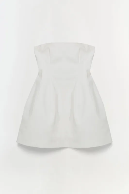 Arta Strapless Mini Dress sold by Jonathan Simkhai