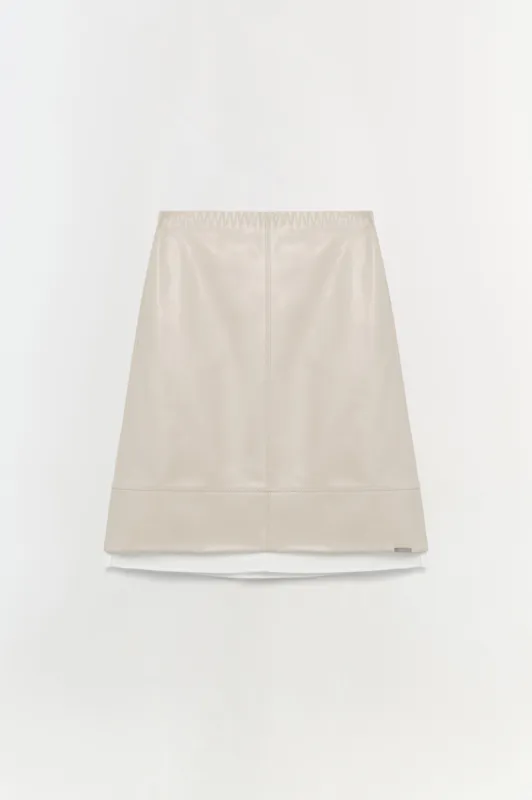 Aubria Midi Skirt sold by Jonathan Simkhai