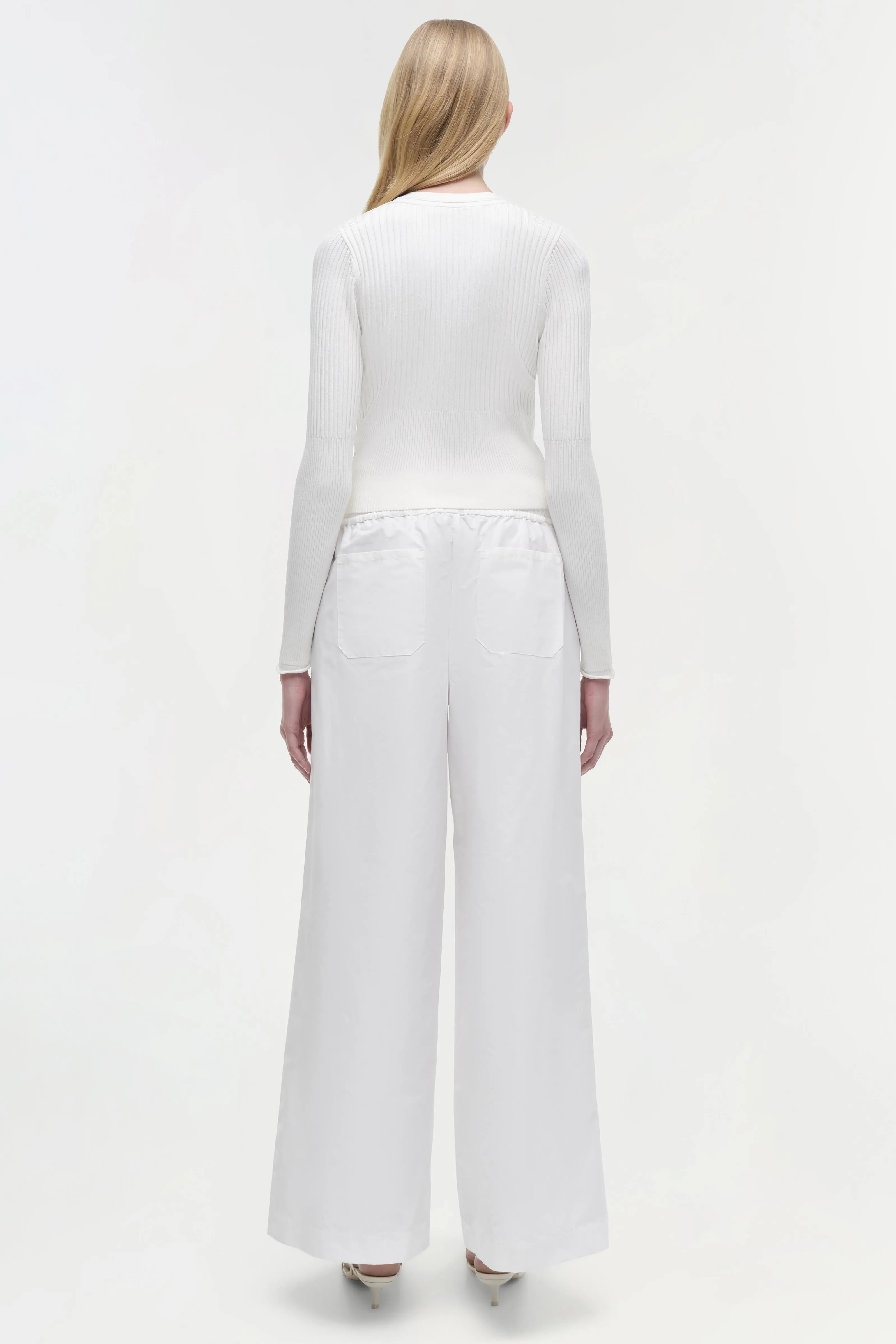 Ailany Rib Knit Cardigan sold by Jonathan Simkhai product image thumbnail 5