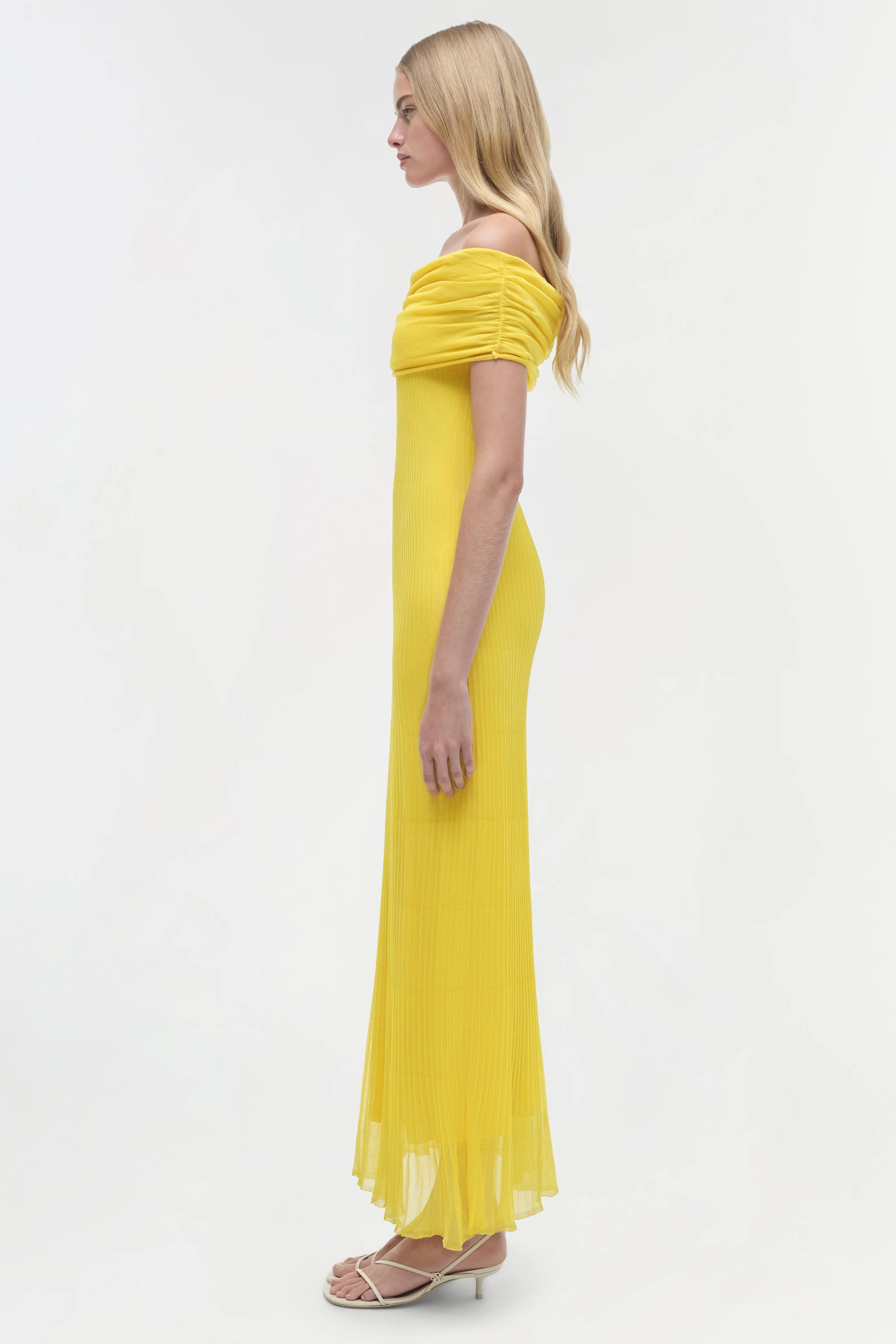 Laurelle Knit Maxi Dress sold by Jonathan Simkhai product image thumbnail 4