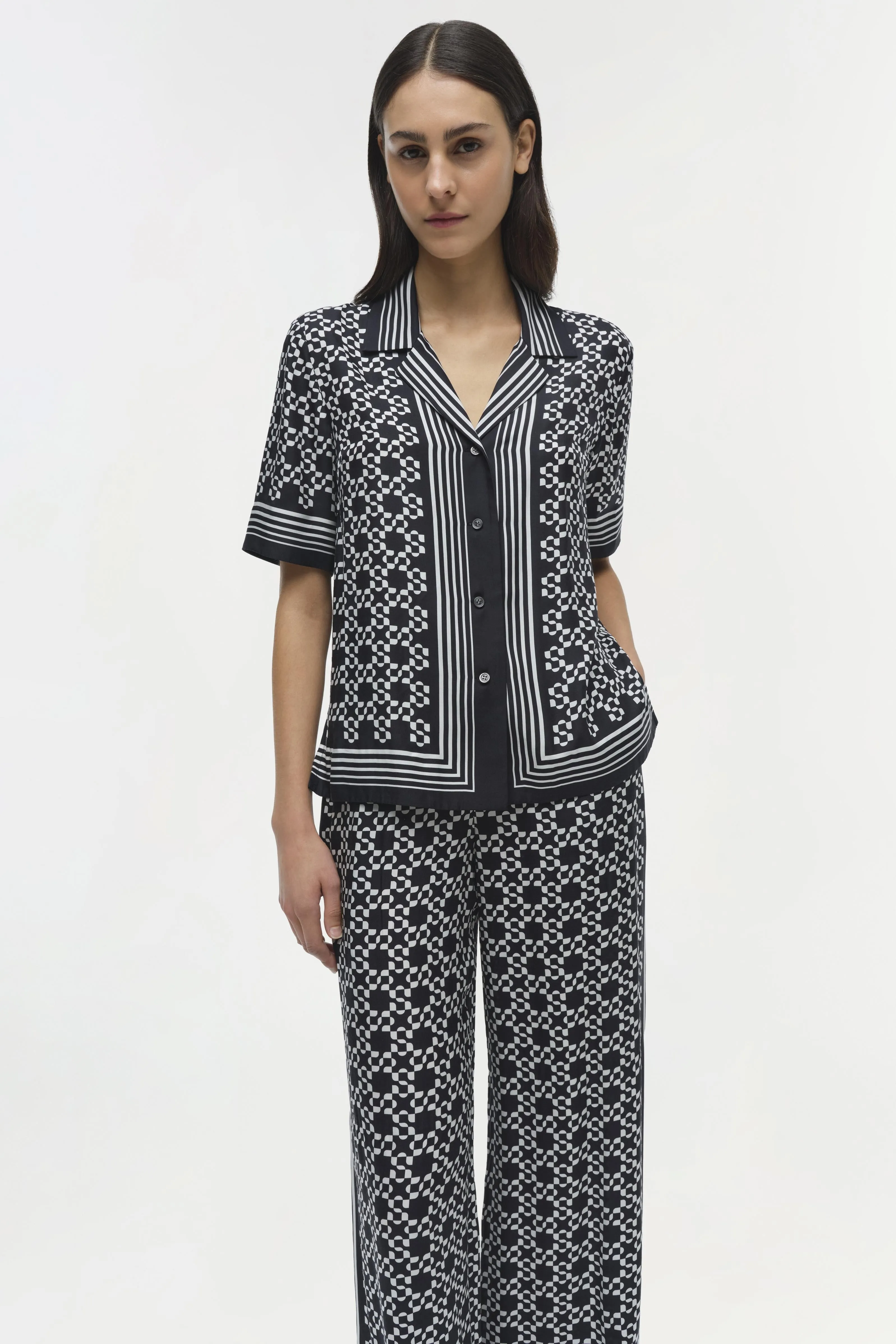 Koda Shirt sold by Jonathan Simkhai product image thumbnail 3