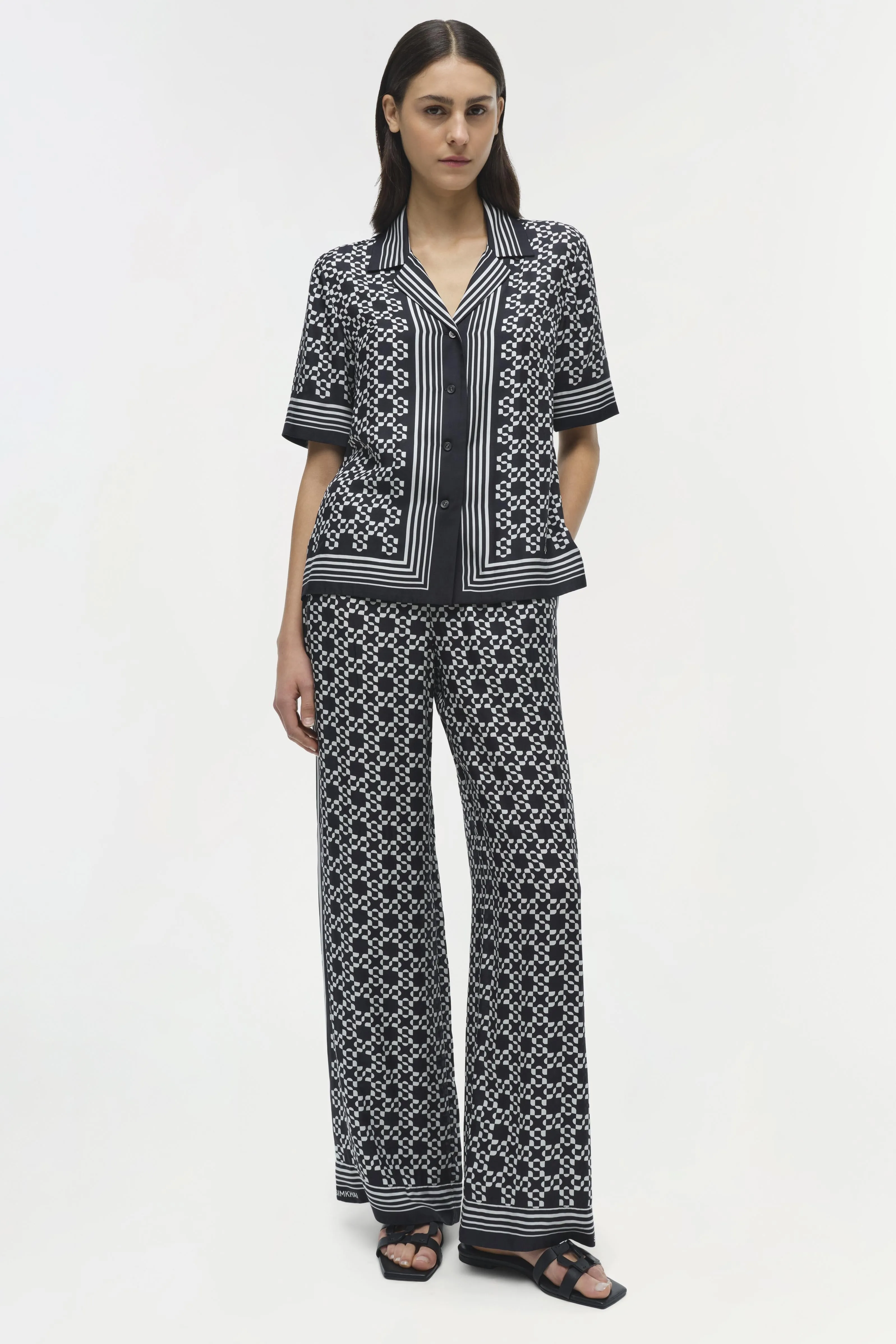 Koda Shirt sold by Jonathan Simkhai product image thumbnail 2