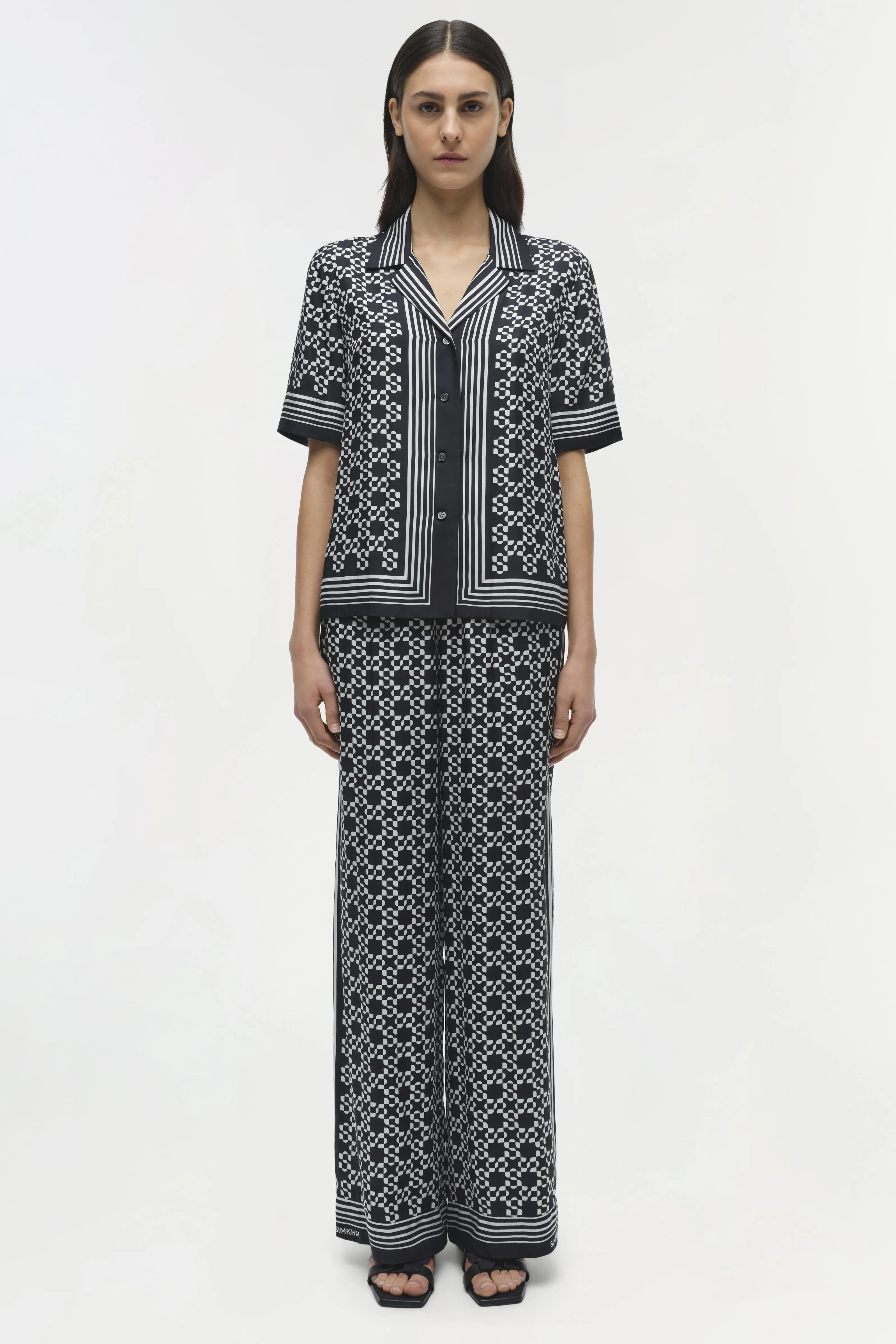 Koda Shirt sold by Jonathan Simkhai product image thumbnail 5