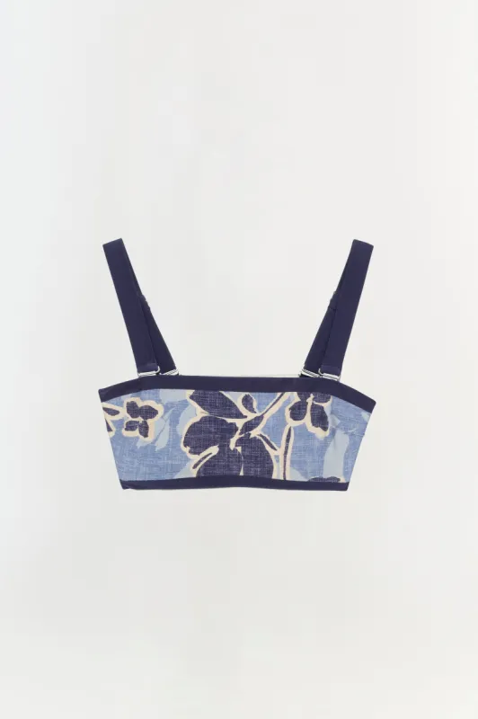 Luthea Bikini Top sold by Jonathan Simkhai