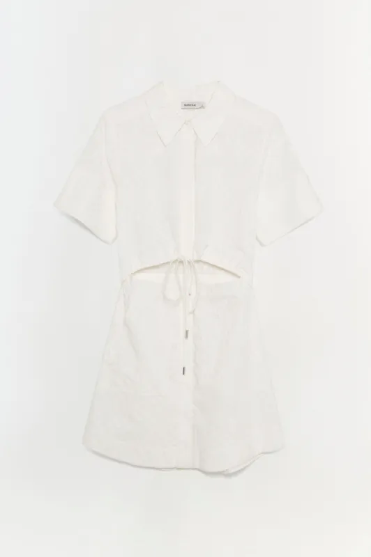 Marcy Cotton Mini Dress made by Jonathan Simkhai