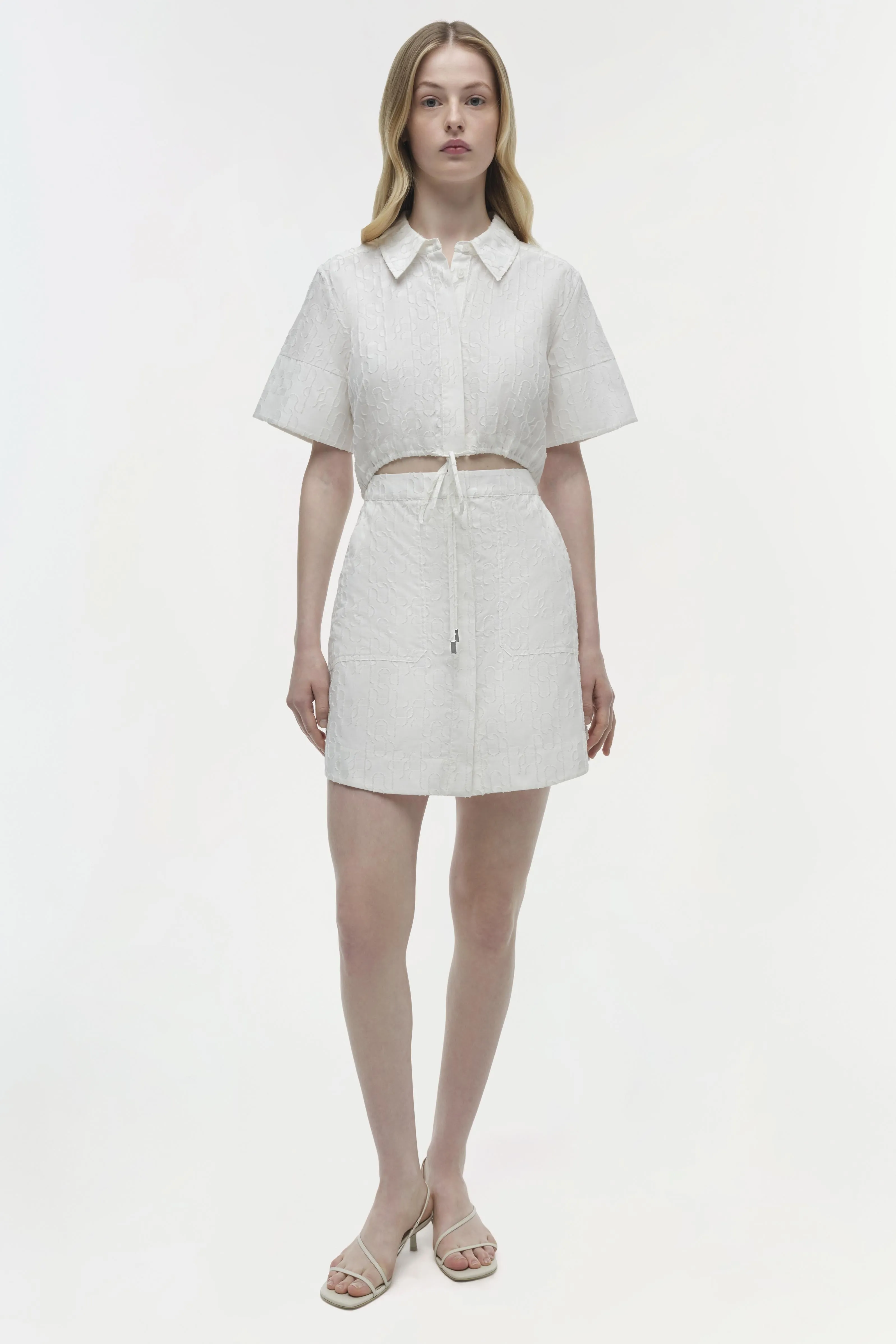 Marcy Cotton Mini Dress sold by Jonathan Simkhai product image thumbnail 2