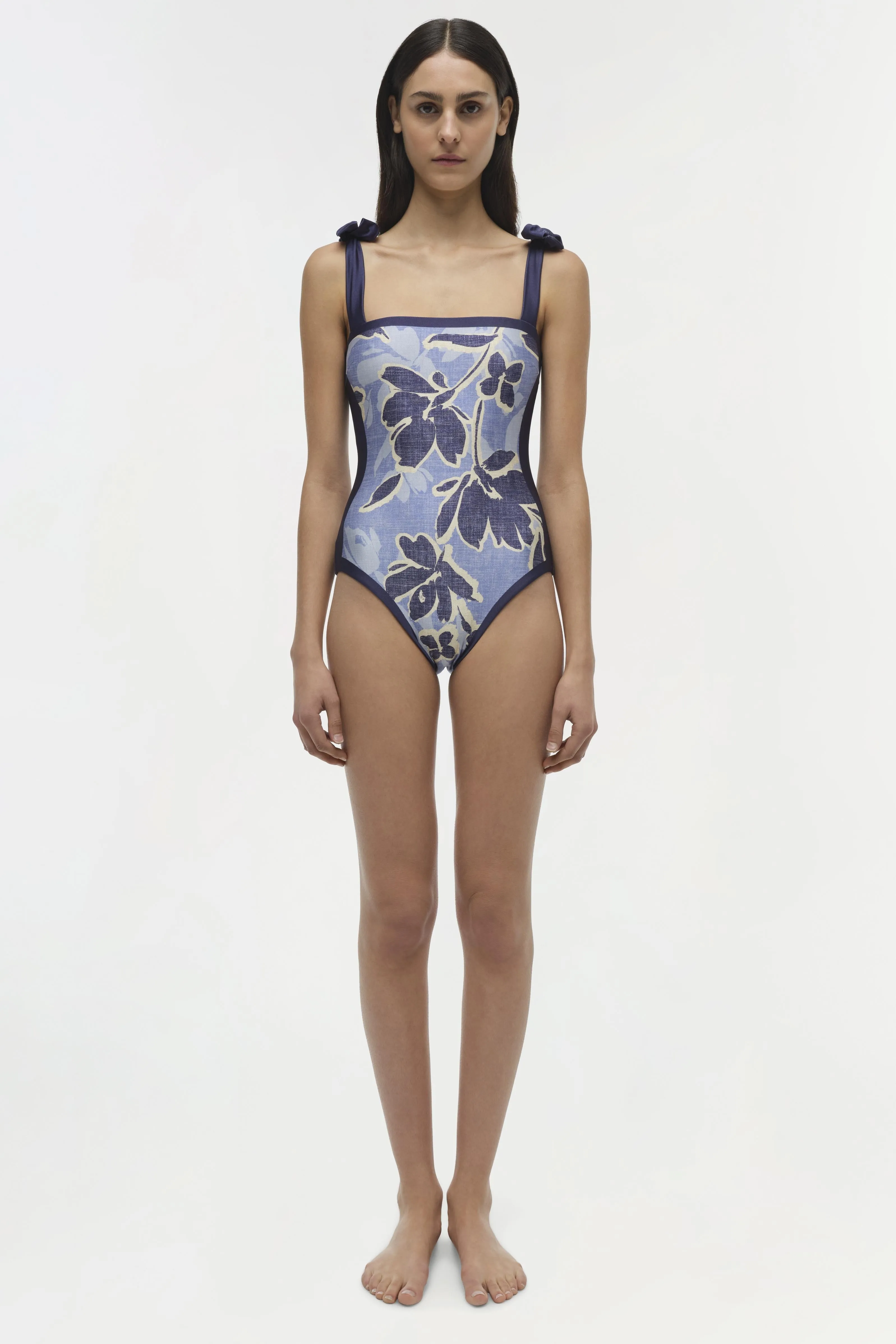 Bow Swimsuit sold by Jonathan Simkhai product image thumbnail 5