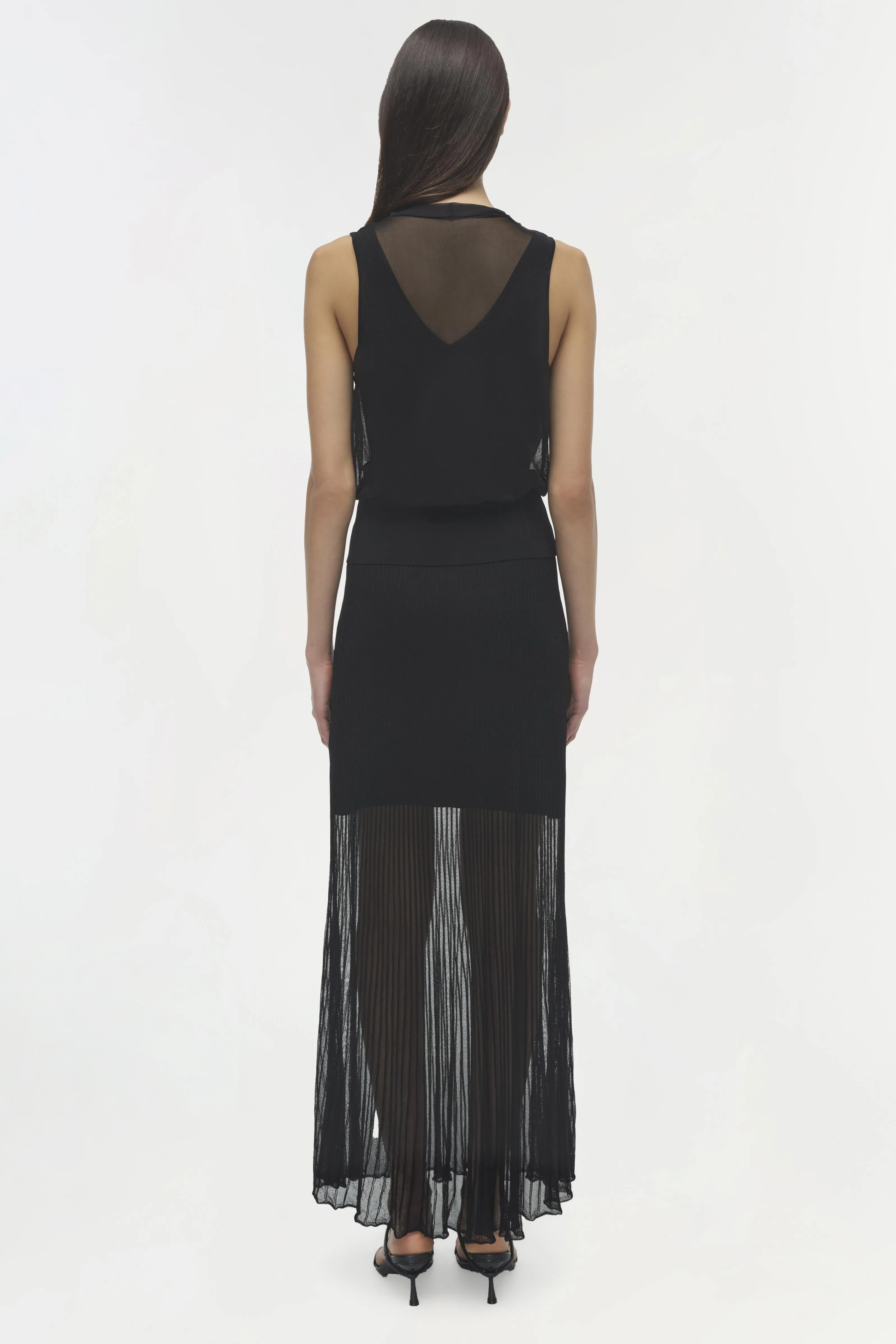 Carmina Knit Tank sold by Jonathan Simkhai product image thumbnail 5