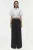 Olly Double Waistband Pant sold by Jonathan Simkhai