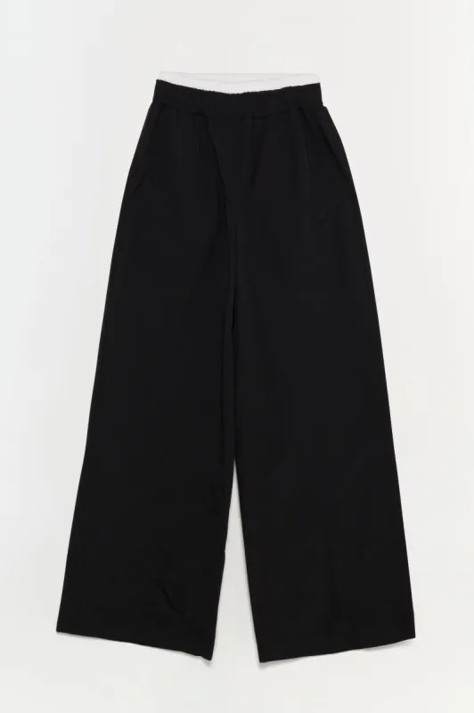 Olly Double Waistband Pant sold by Jonathan Simkhai