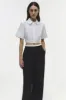 Olly Double Waistband Pant sold by Jonathan Simkhai