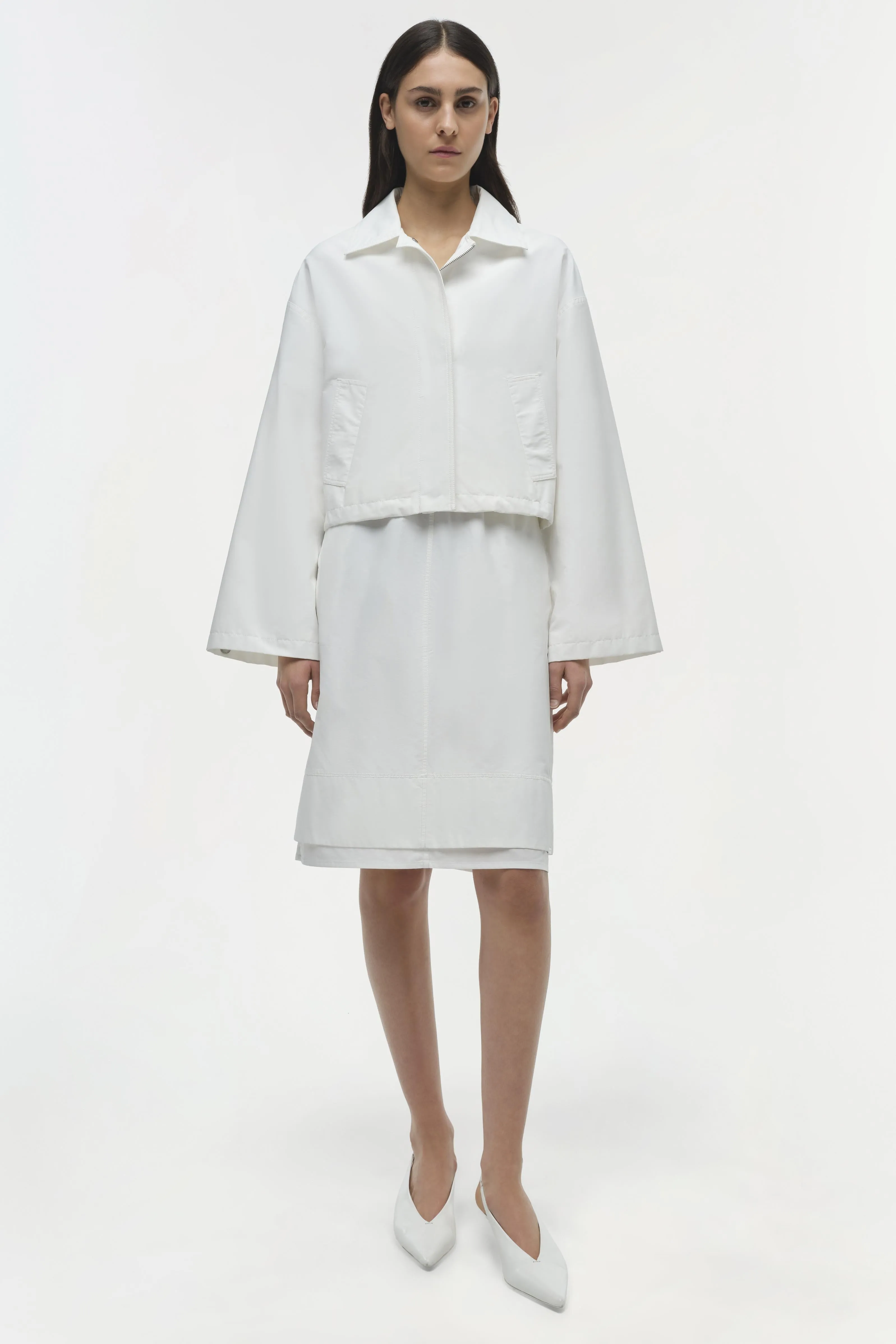 Everli Cotton Jacket sold by Jonathan Simkhai product image thumbnail 2