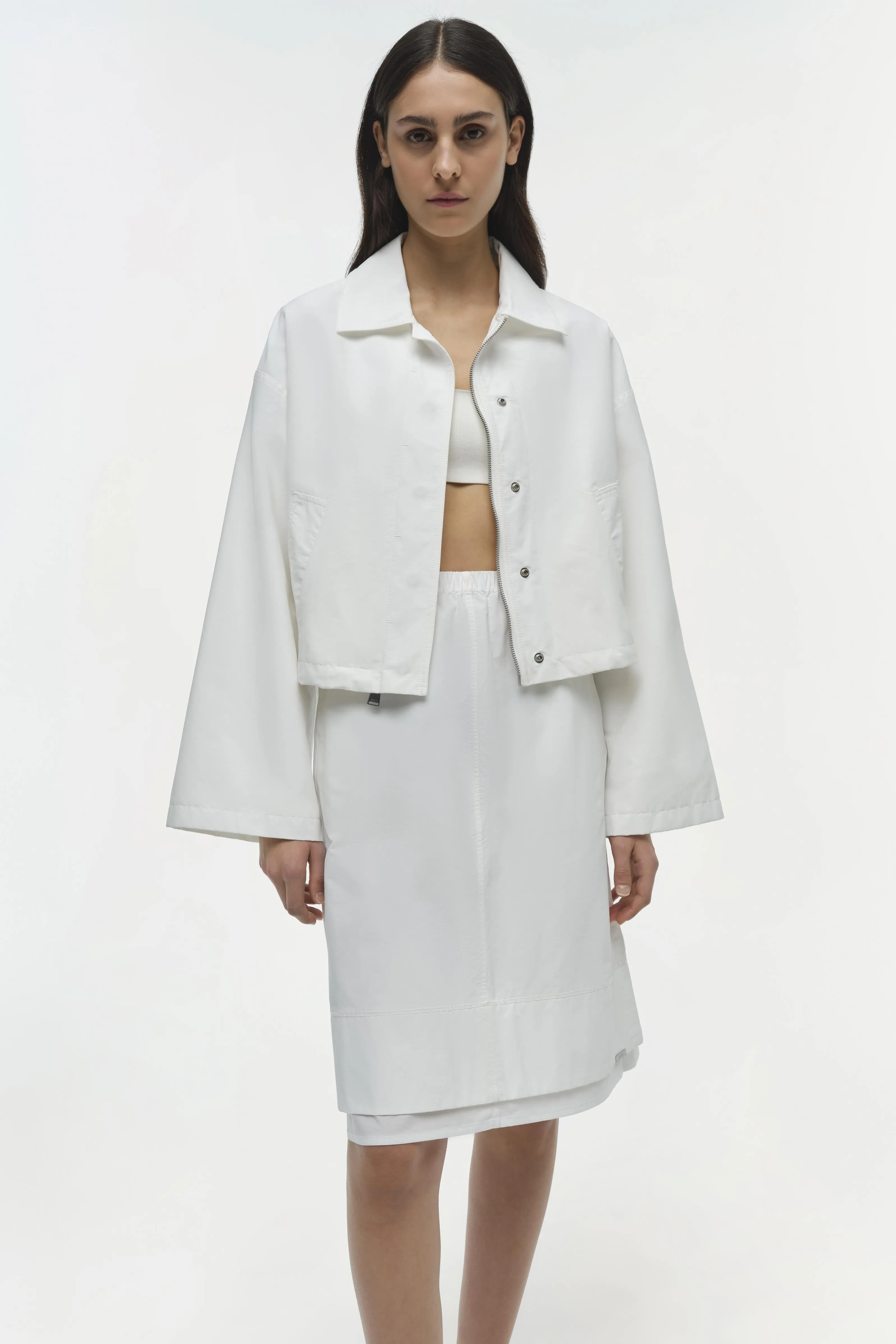 Everli Cotton Jacket sold by Jonathan Simkhai product image thumbnail 3