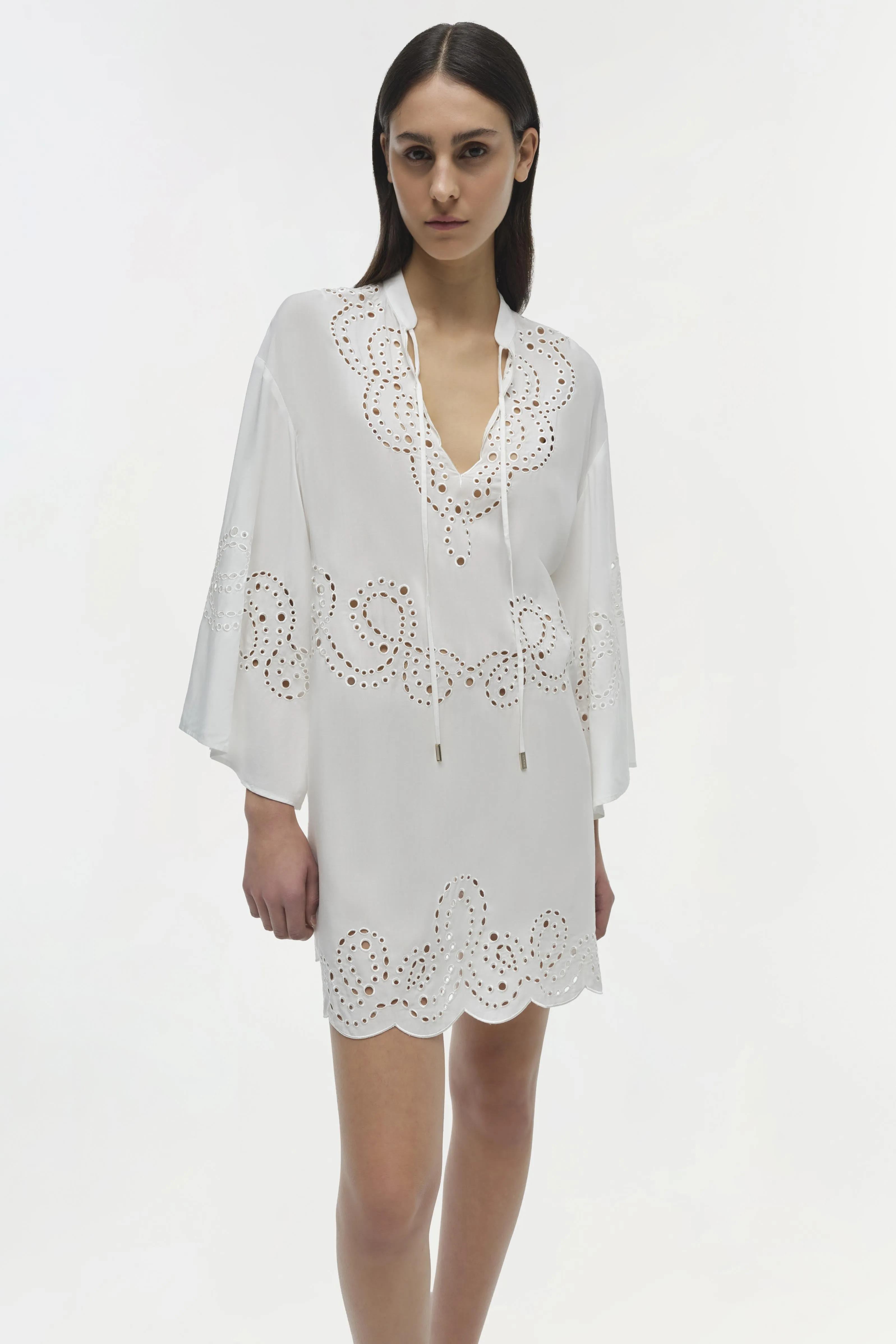 Sarina Mini Dress sold by Jonathan Simkhai product image thumbnail 3