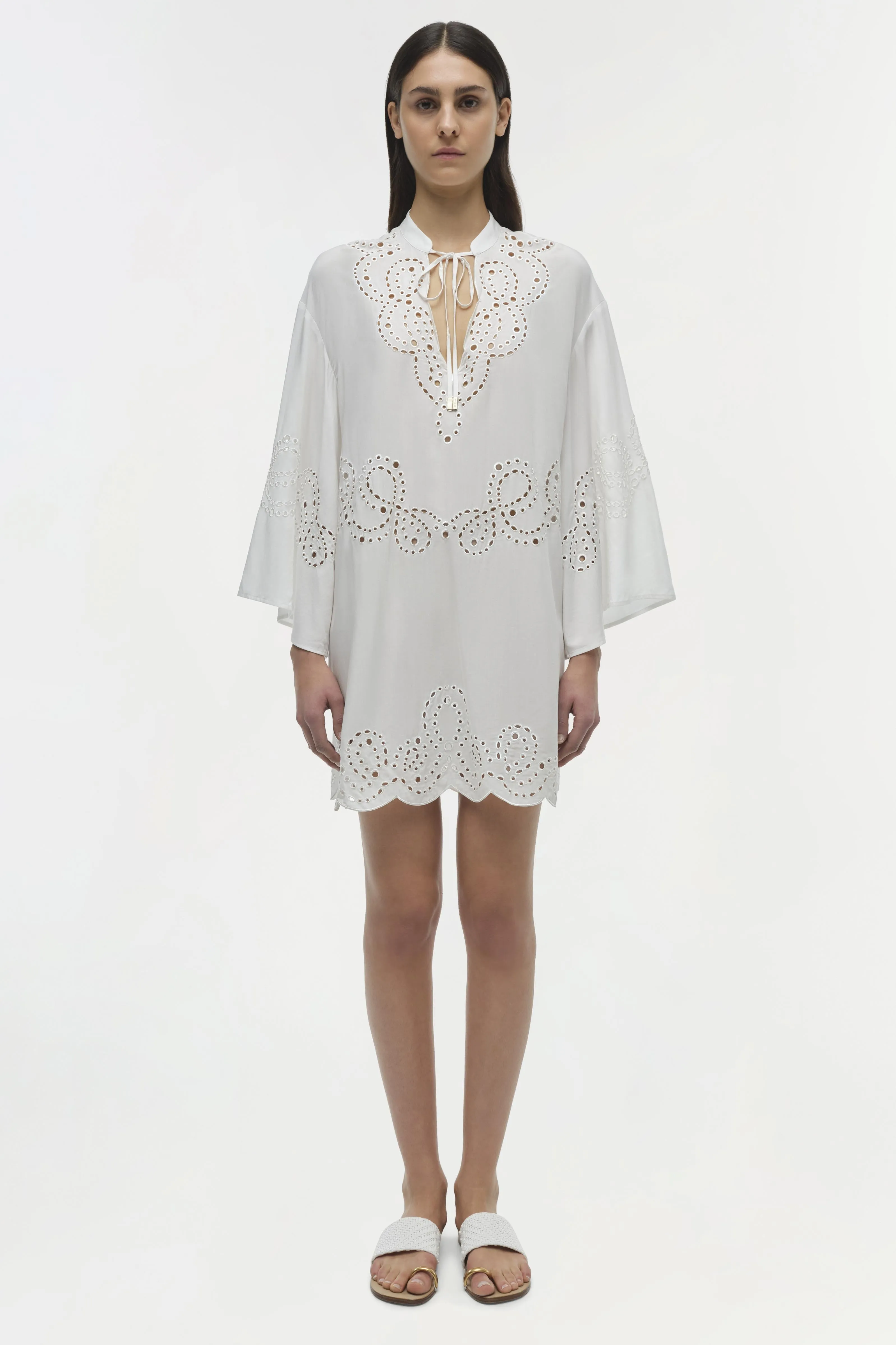 Sarina Mini Dress sold by Jonathan Simkhai product image thumbnail 5