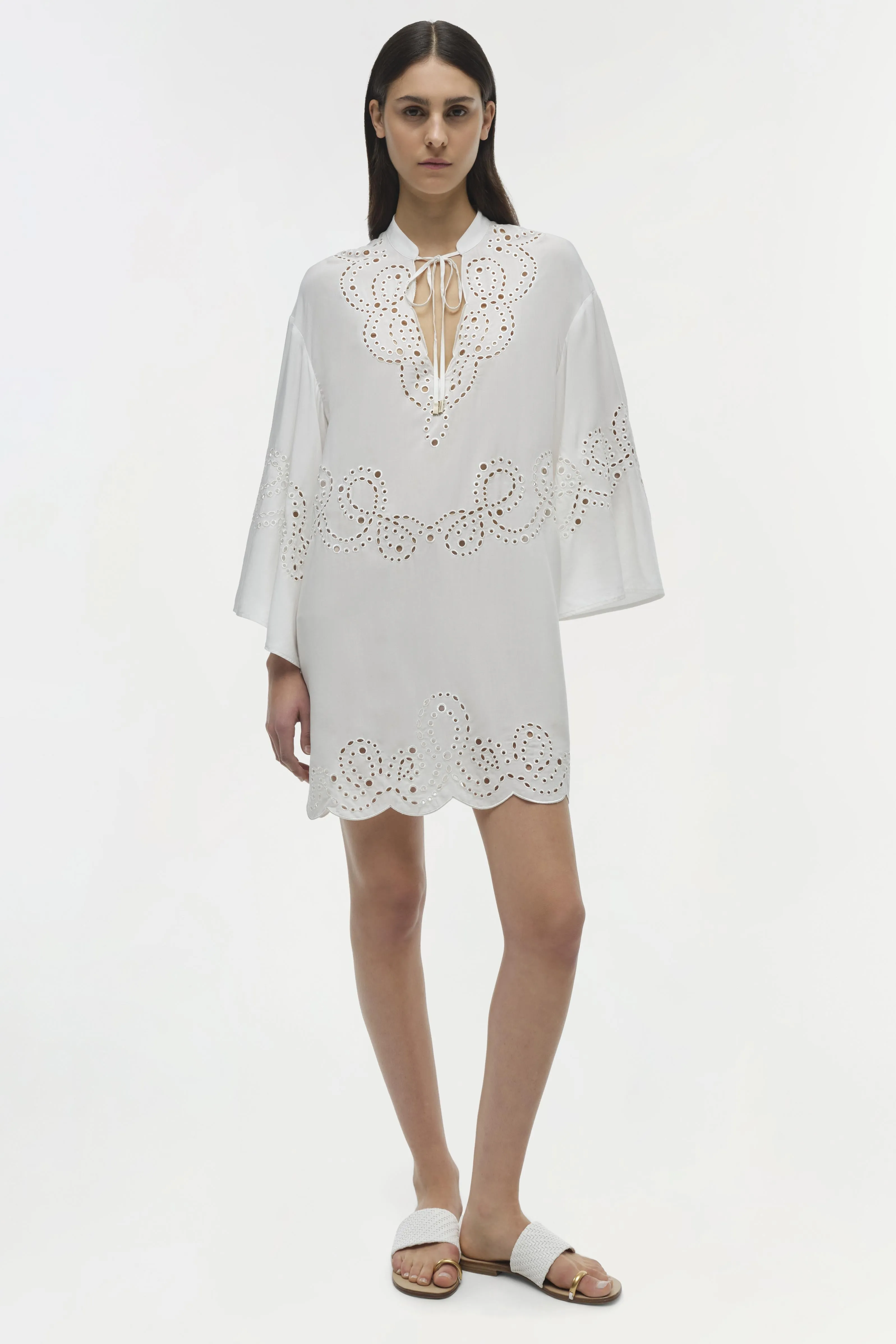 Sarina Mini Dress sold by Jonathan Simkhai product image thumbnail 2