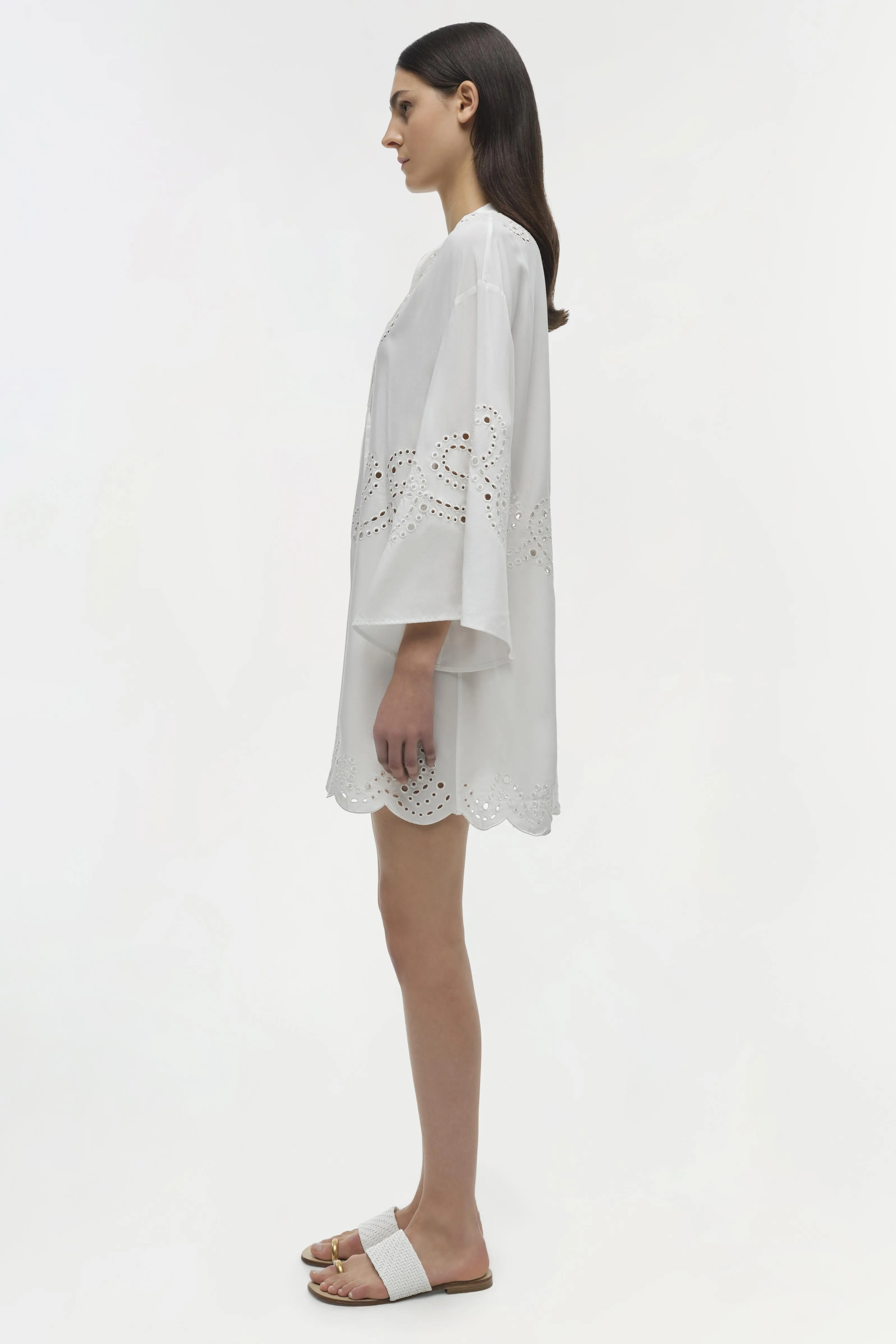 Sarina Mini Dress sold by Jonathan Simkhai product image thumbnail 4